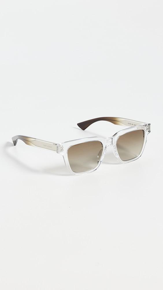 Saint Laurent Square Sunglasses | Shopbop Product Image