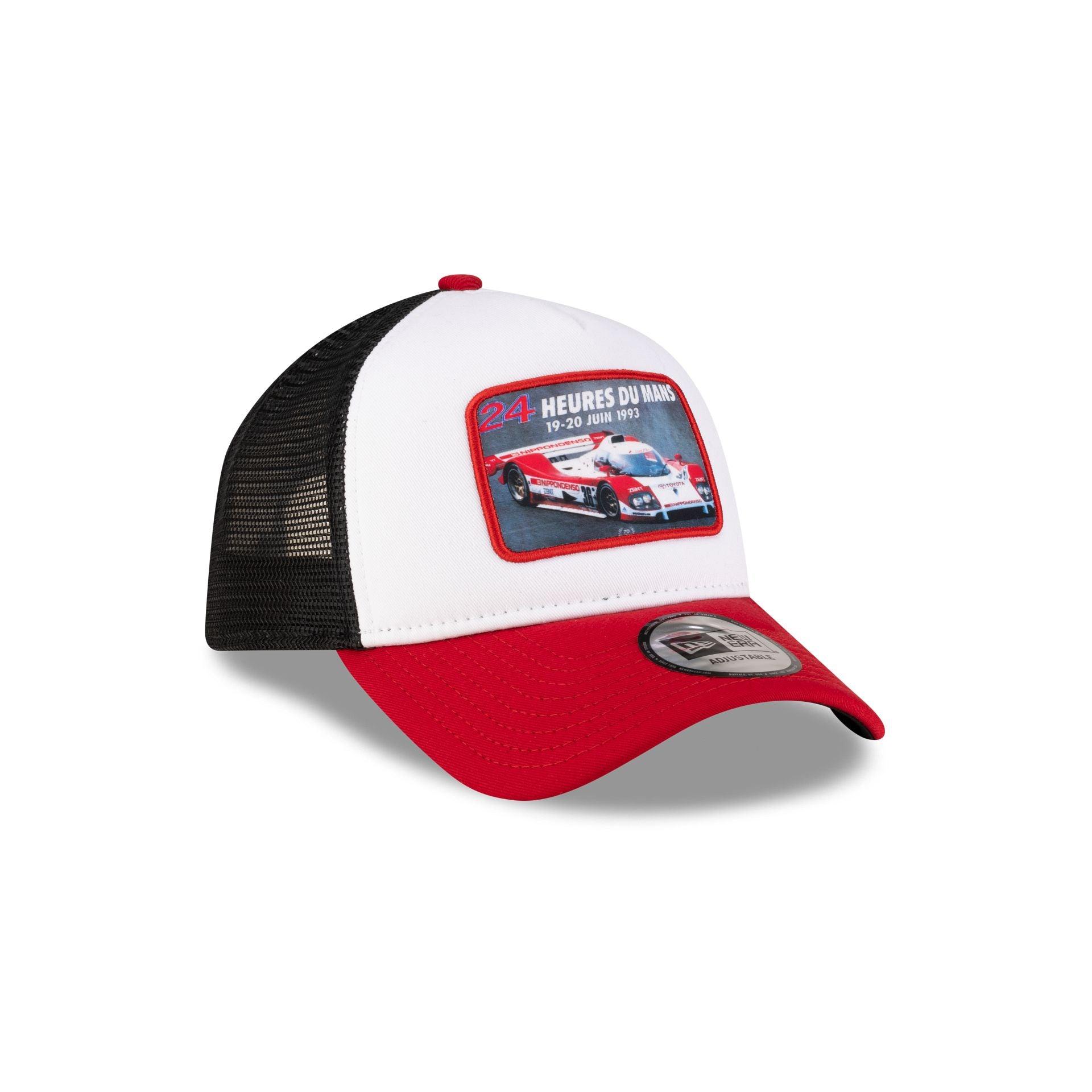 24 Hours of Le Mans Patch Red 9FORTY A-Frame Trucker Hat Male Product Image