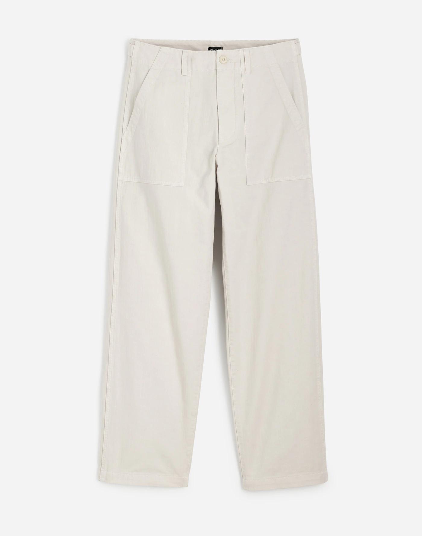 Fatigue Pants in Garment-Dyed Cotton Twill Product Image