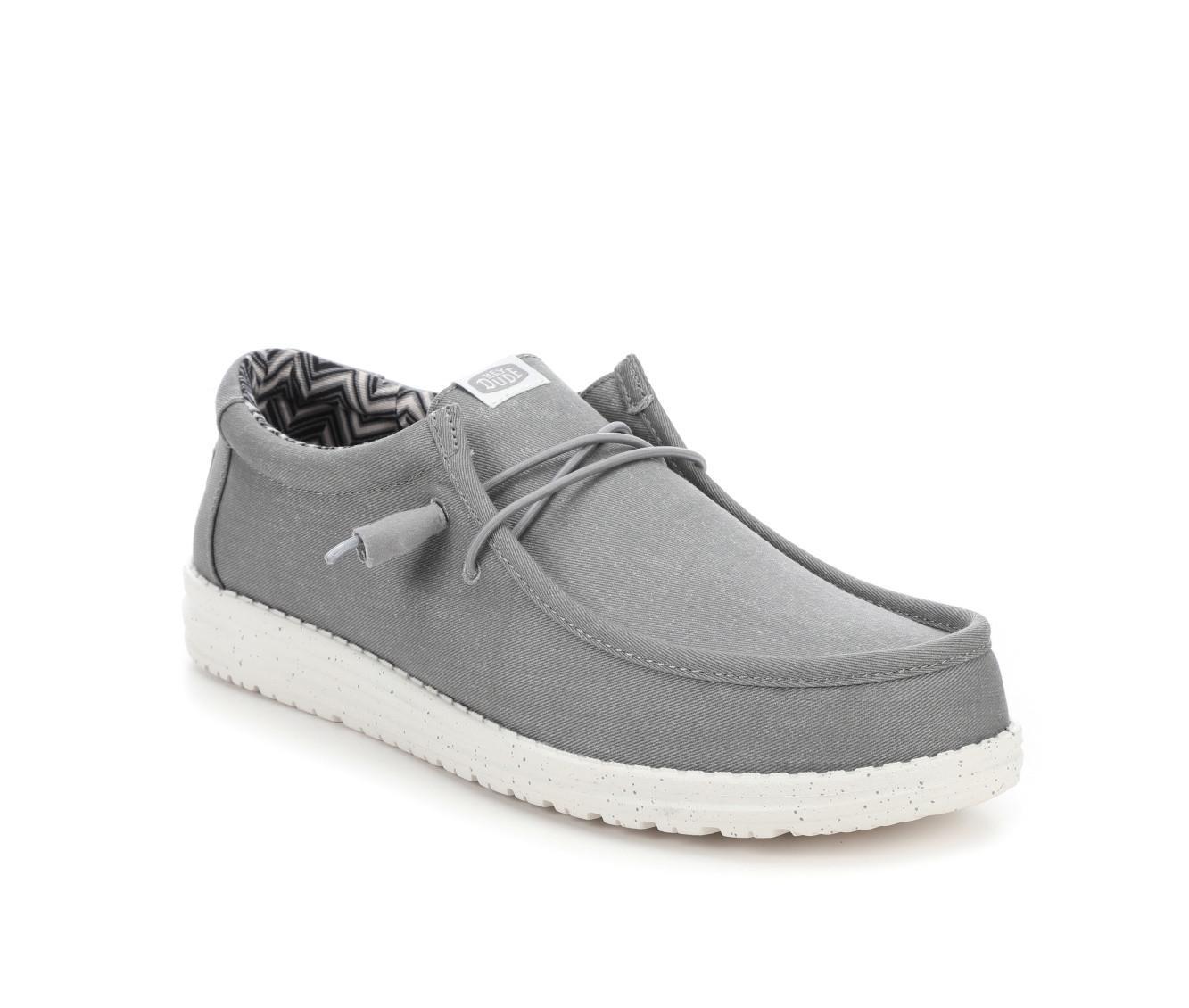 Men's HEYDUDE Wally Canvas Casual Shoes Product Image