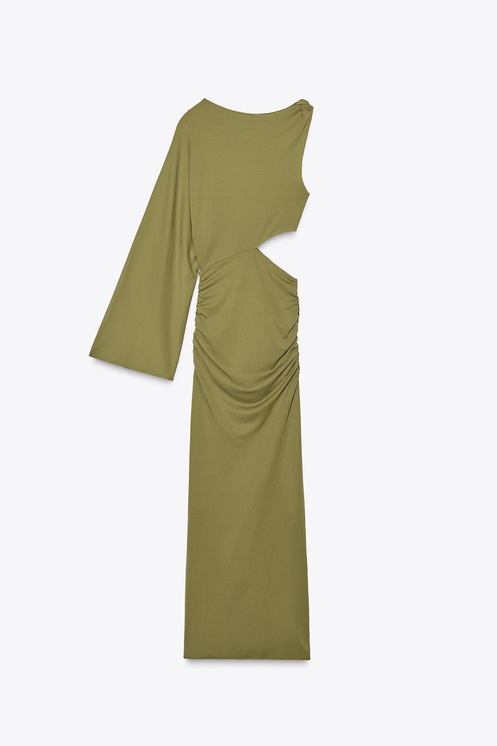 CUT OUT MIDI DRESS Product Image
