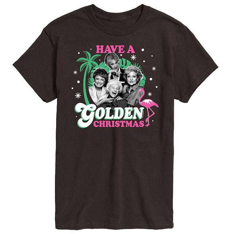Men's Golden Girls Golden Christmas Tee,  Product Image