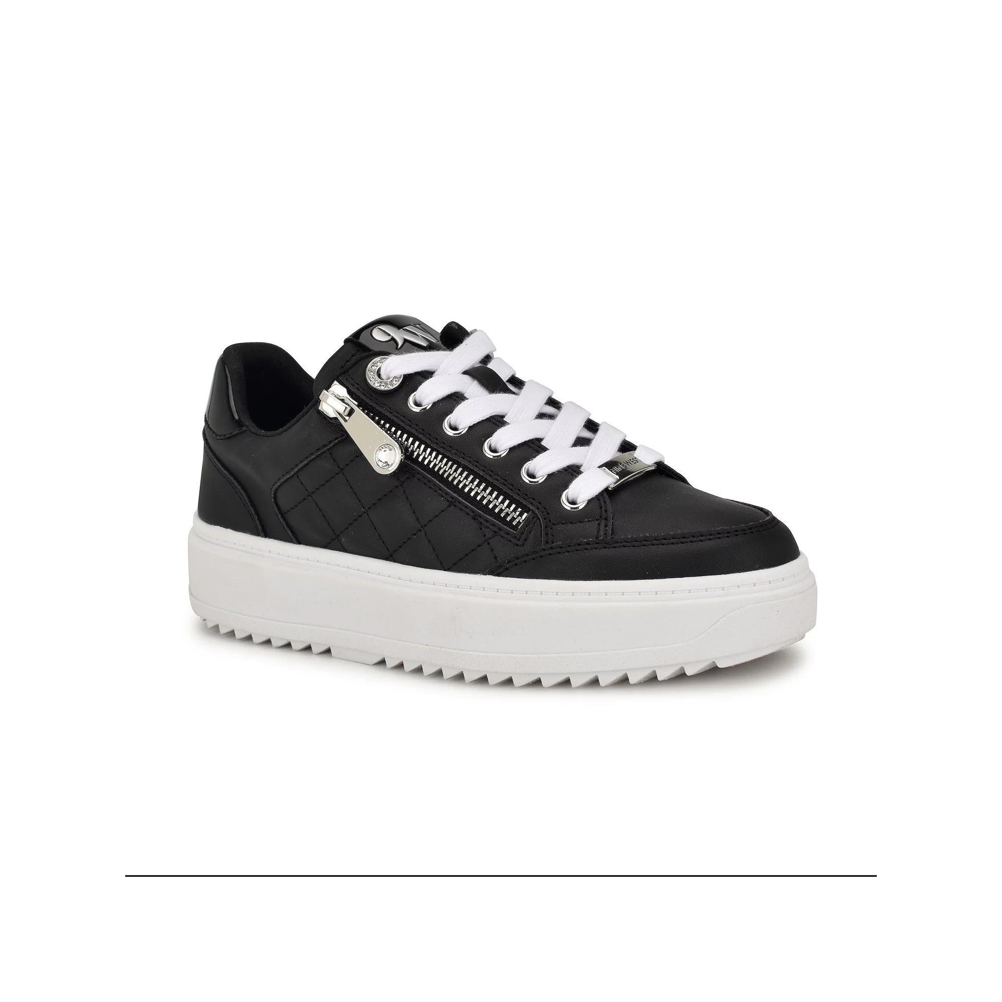 Nine West Dulah Womens Platform Sneakers Product Image
