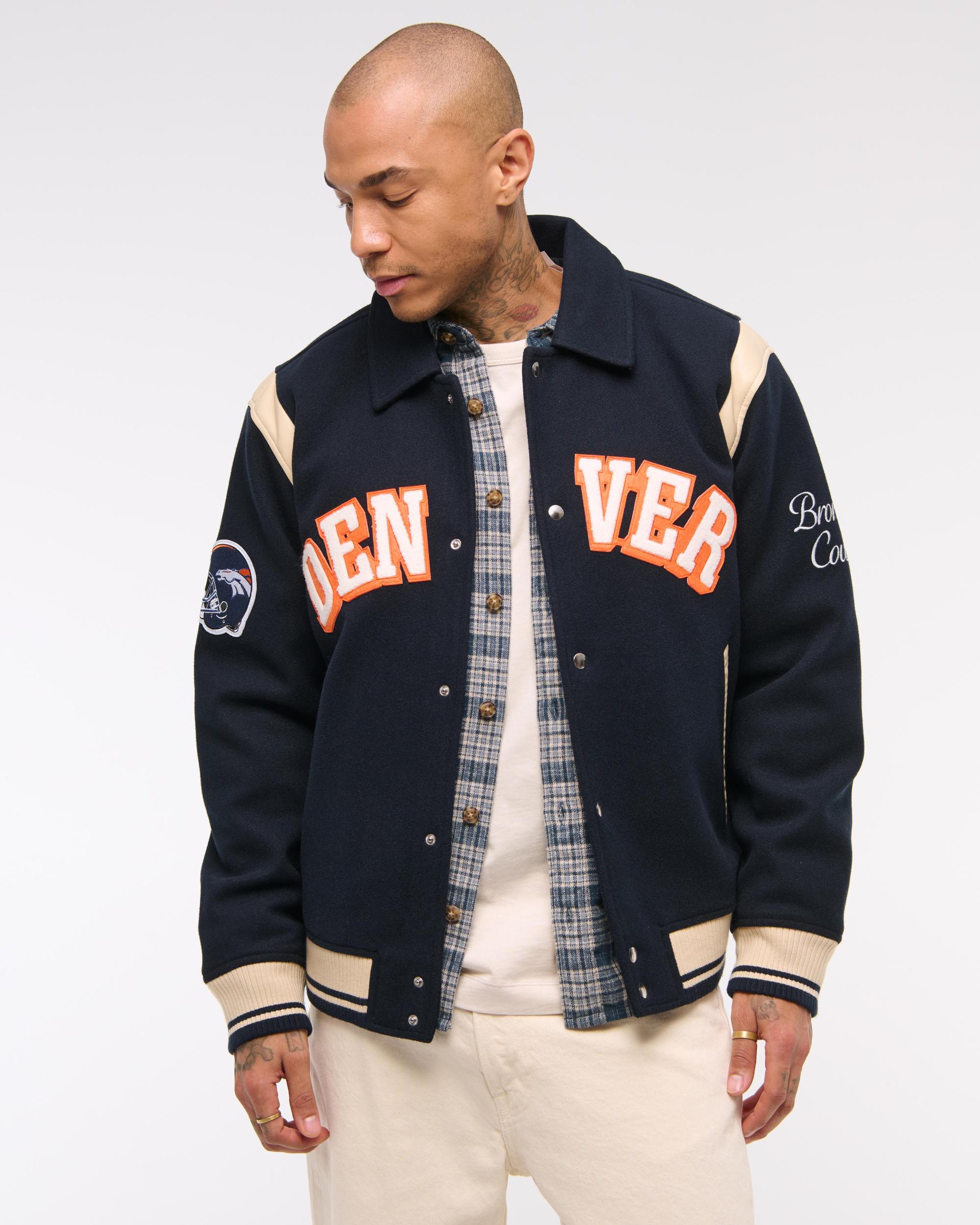 Dallas Cowboys Varsity Bomber Jacket Product Image