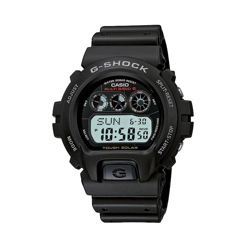 Casio Men's G-Shock Tough Solar Atomic Digital Chronograph Watch - GW6900-1,  Product Image