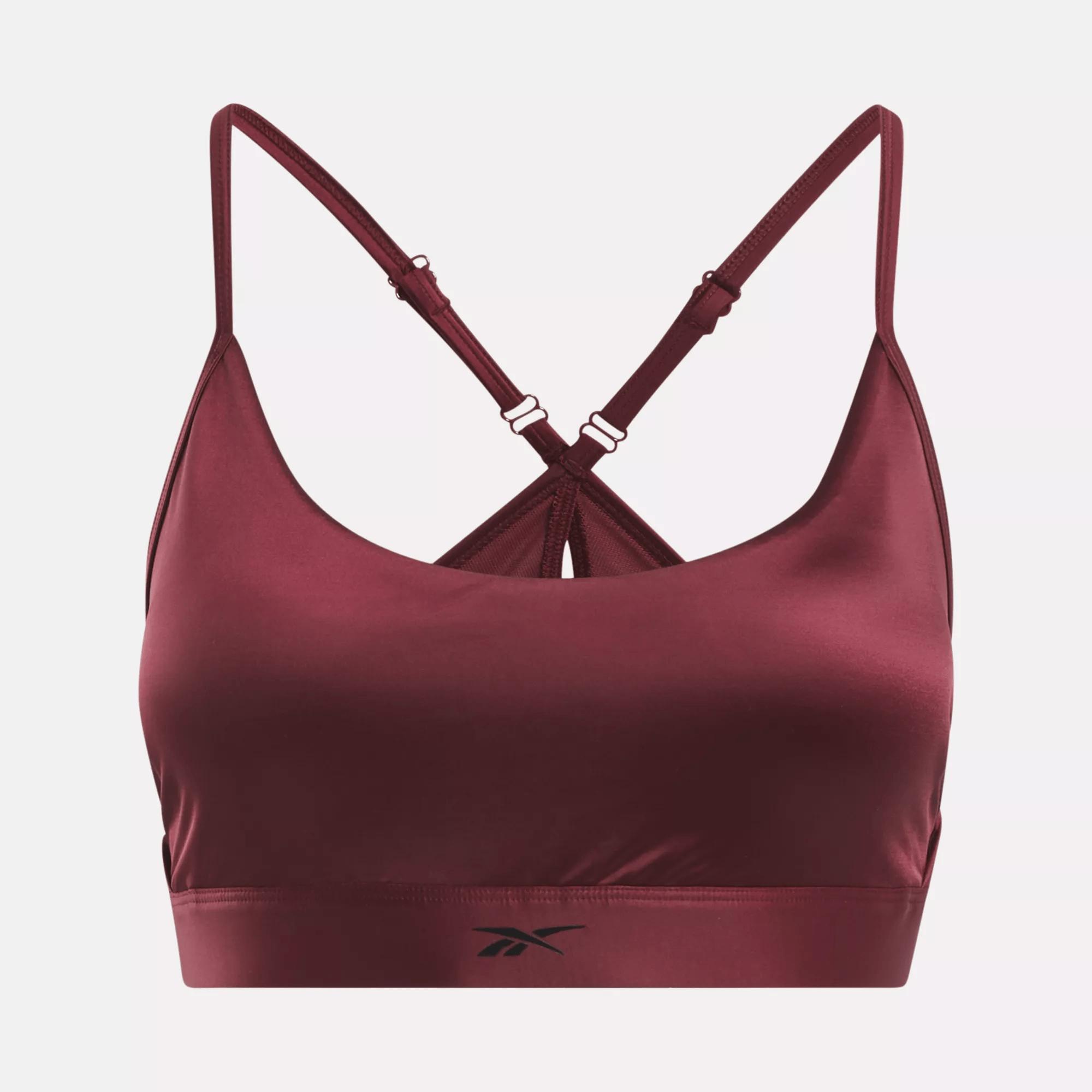 Women's Lux Shine Strappy Bra Female Product Image