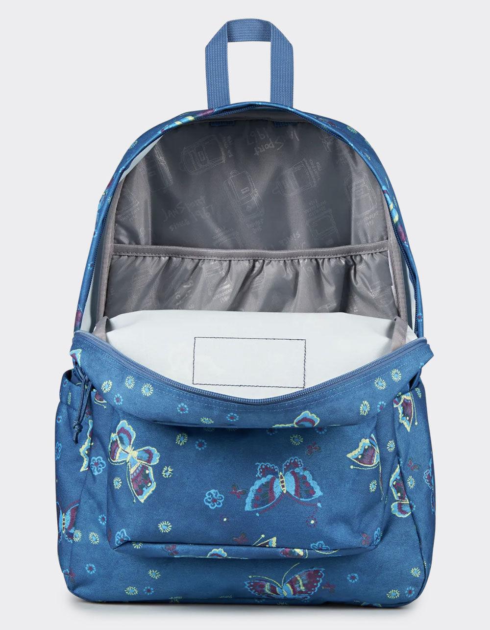 JANSPORT SuperBreak Plus Backpack - BUTTERFLY BADDIE Product Image