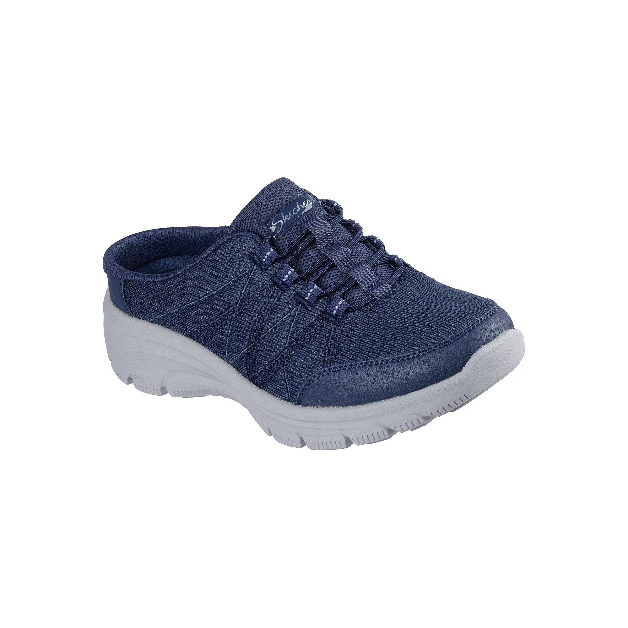 Skechers Relaxed Fit® Easy Going Women's Clogs, Size: 5, Blue Product Image