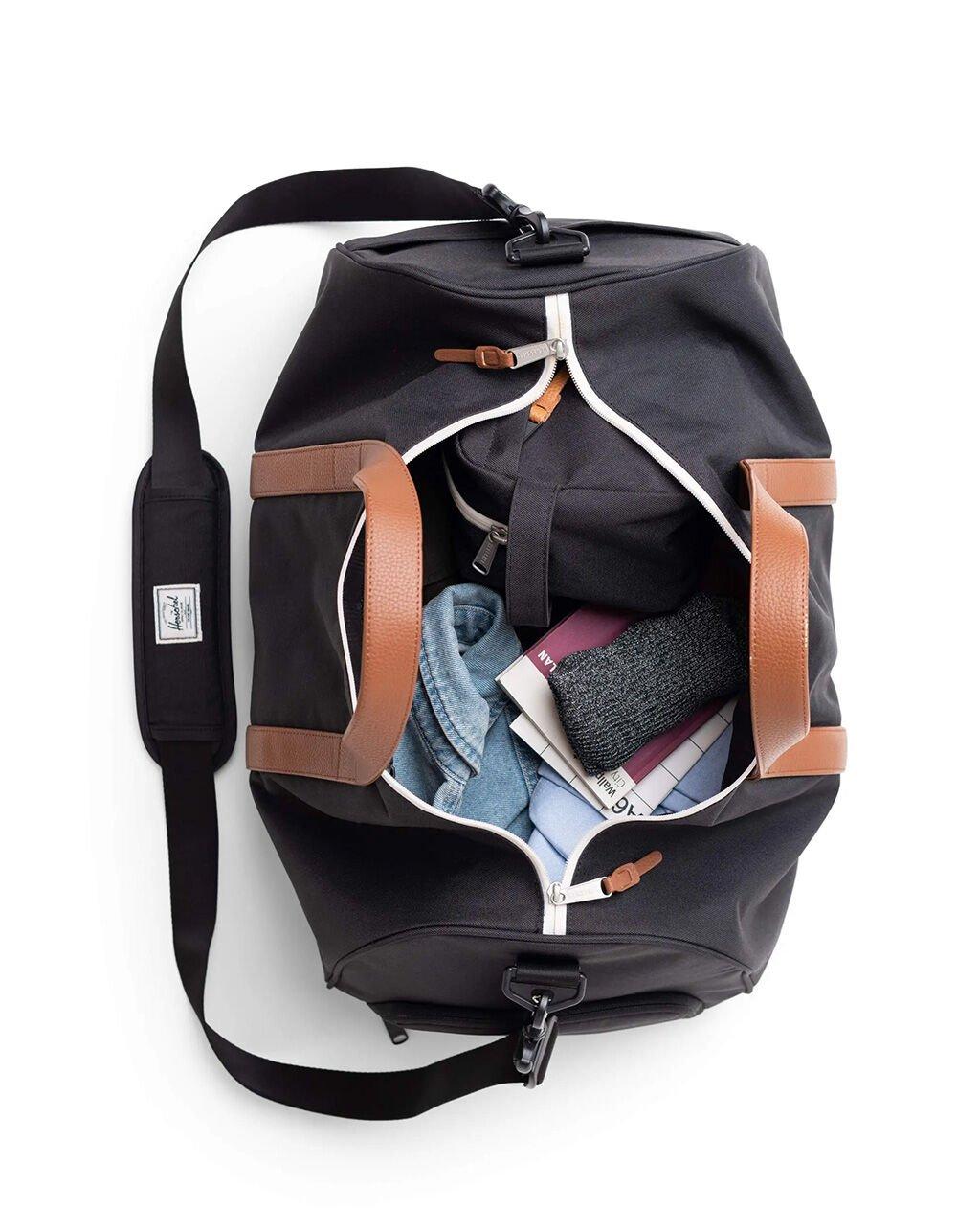 HERSCHEL SUPPLY CO. Novel Duffle Bag - MOONBEAM Product Image