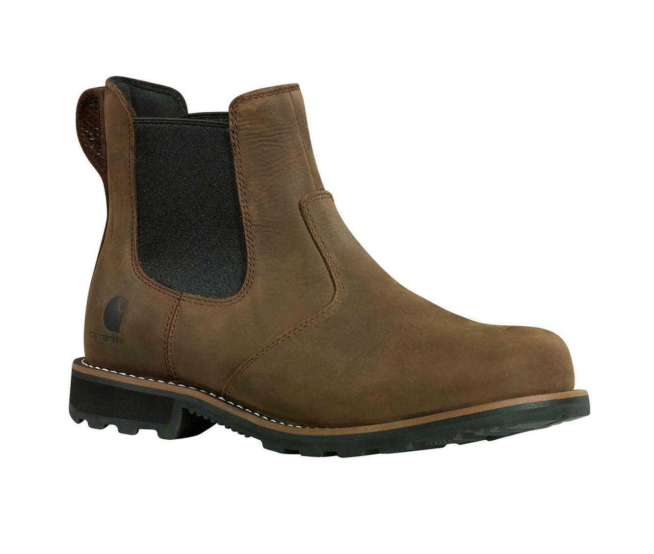 Men's Carhartt Frontier Chelsea Work Boots Product Image