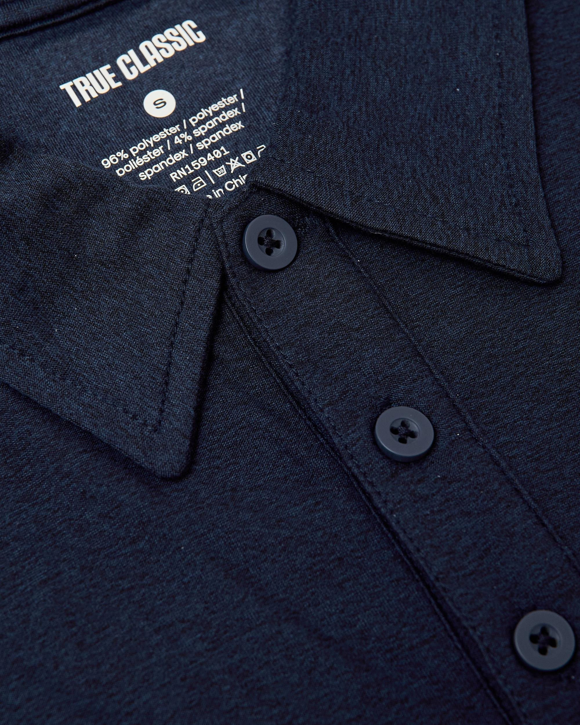 Dark Heather Cadet Active Polo 2.0 Product Image