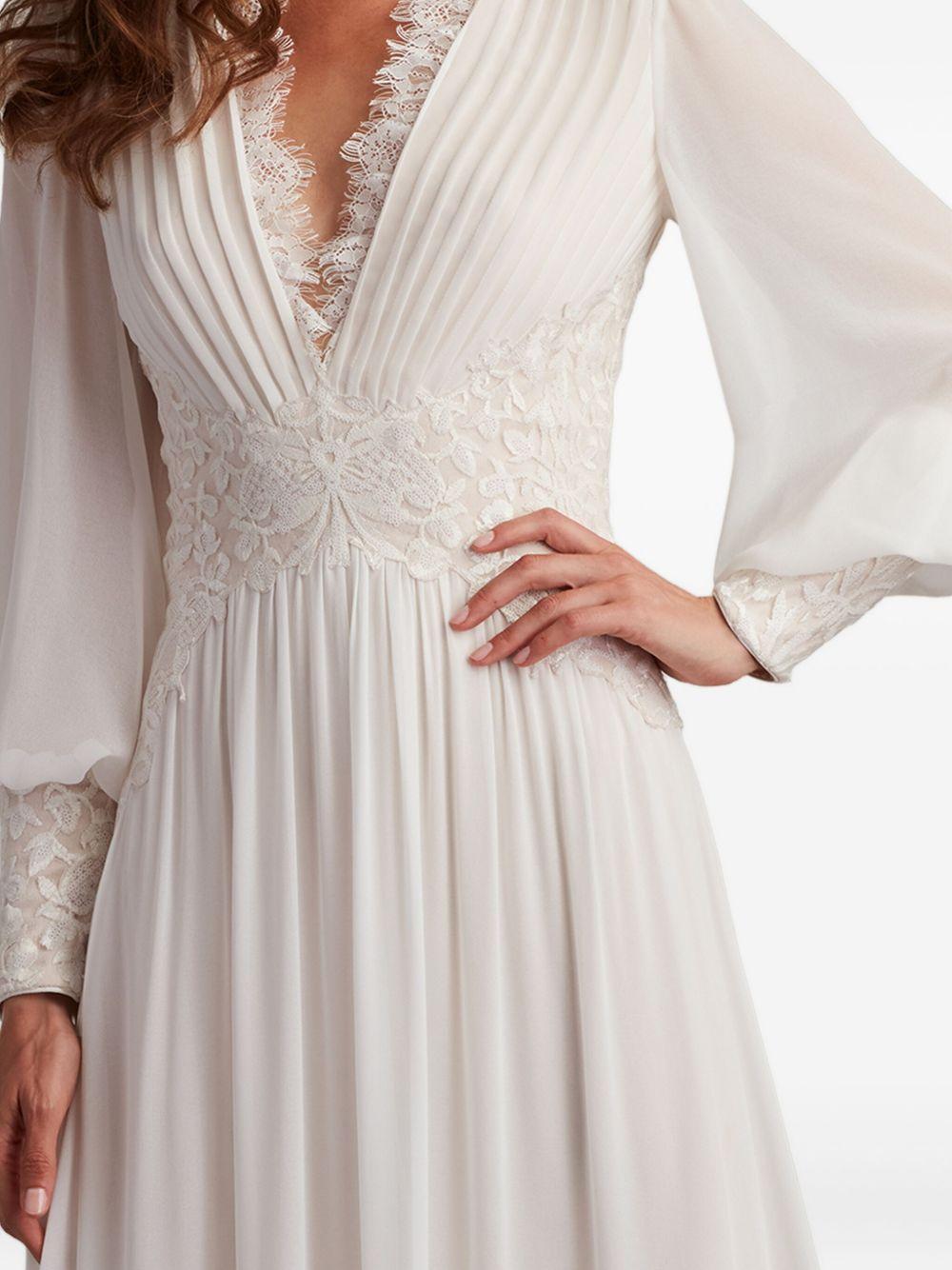 lace-embellished dress Product Image