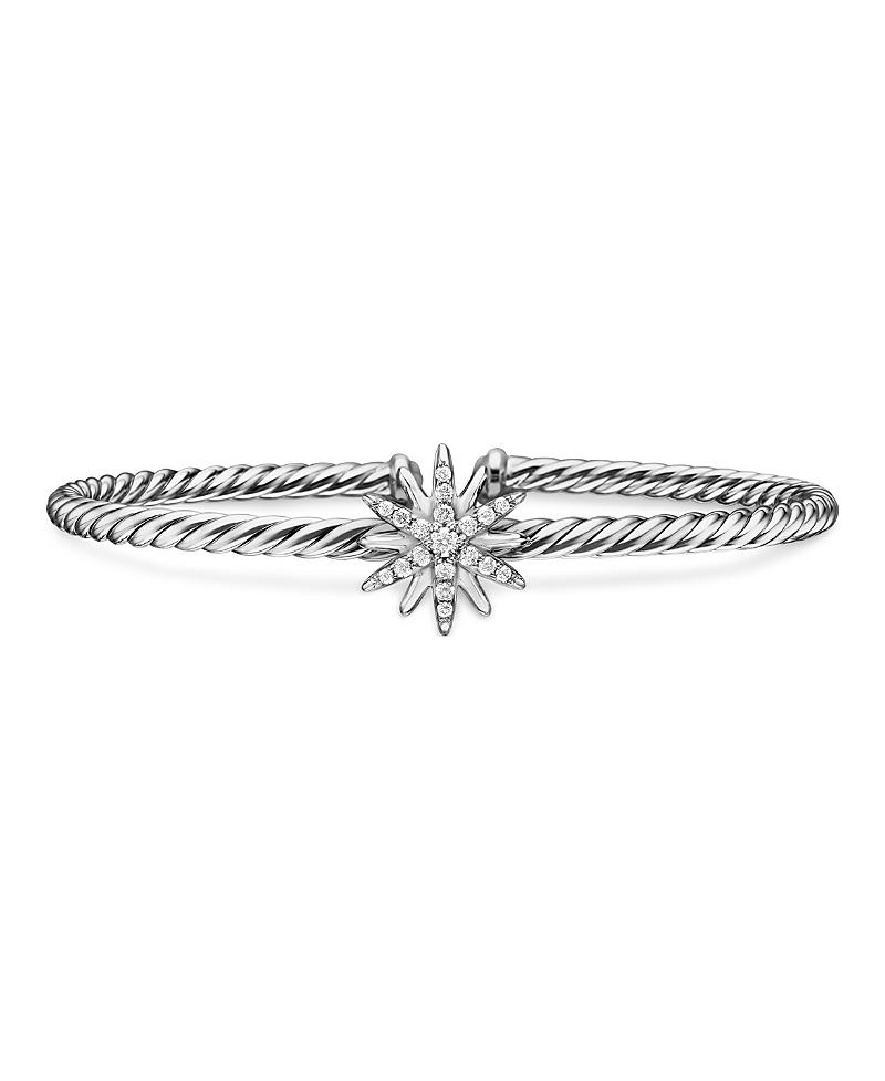 David Yurman Starburst Center Station Bracelet with Pave Diamonds Product Image