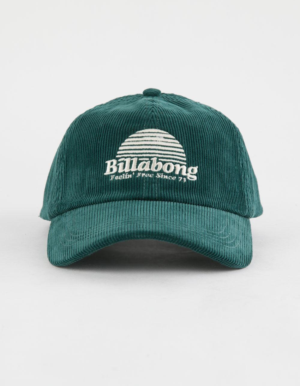 BILLABONG Dad Cap Womens Strapback Hat - EMERALD Product Image