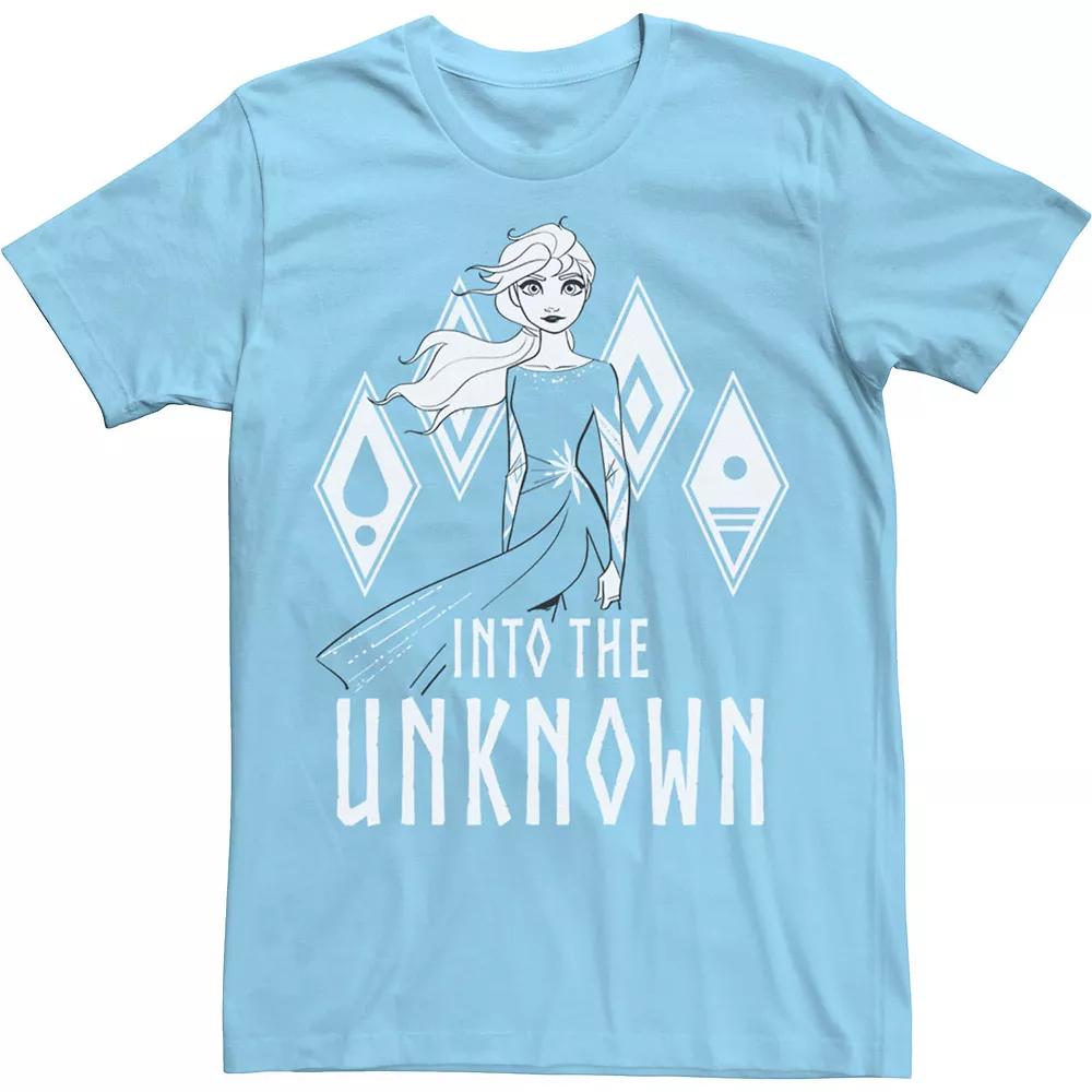 Disney's Frozen 2 Elsa Men's Into The Unknown Tee,  Product Image