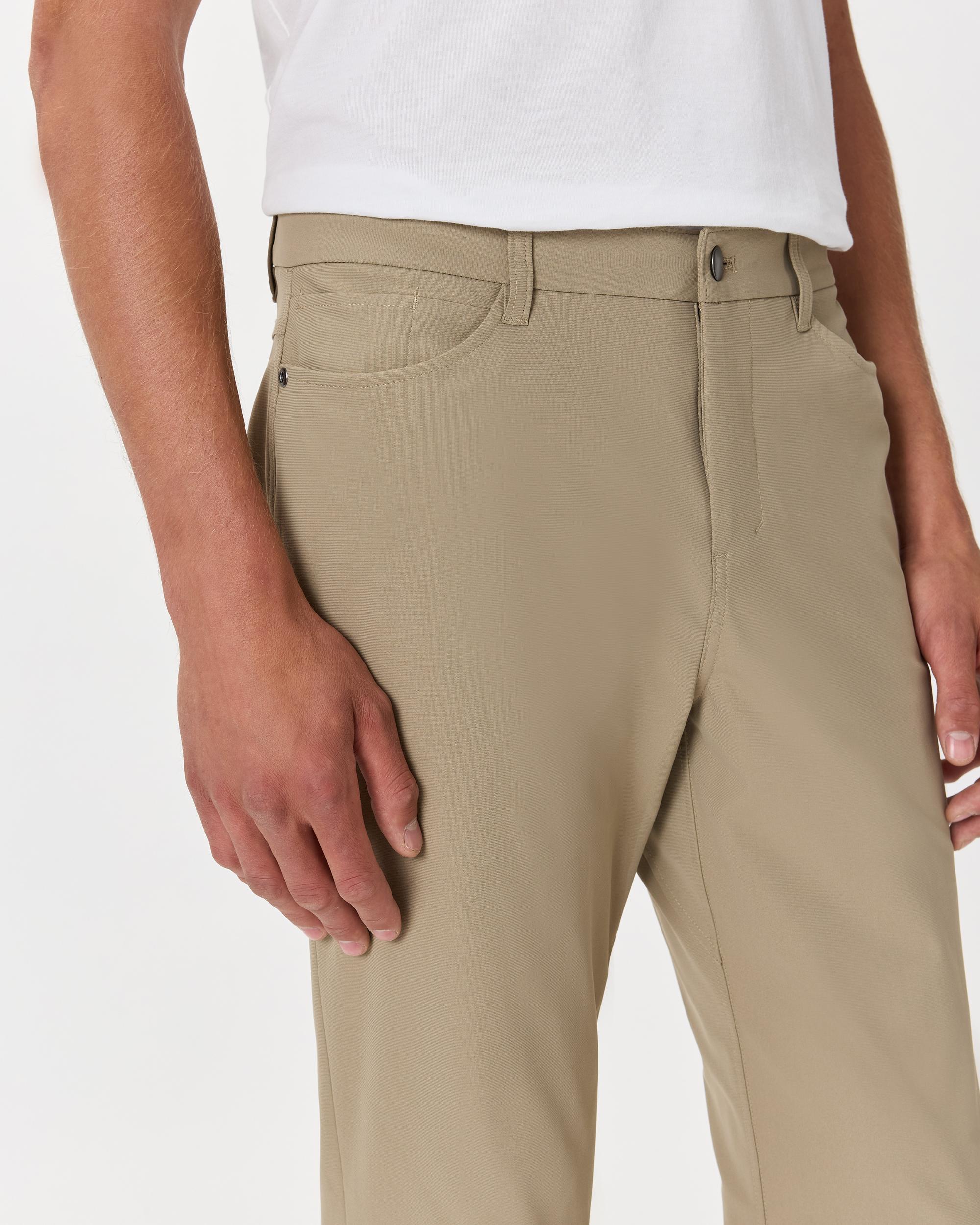 Quince | Men's Everyday 5-Pocket Tech Pants Recycled Polyester Product Image