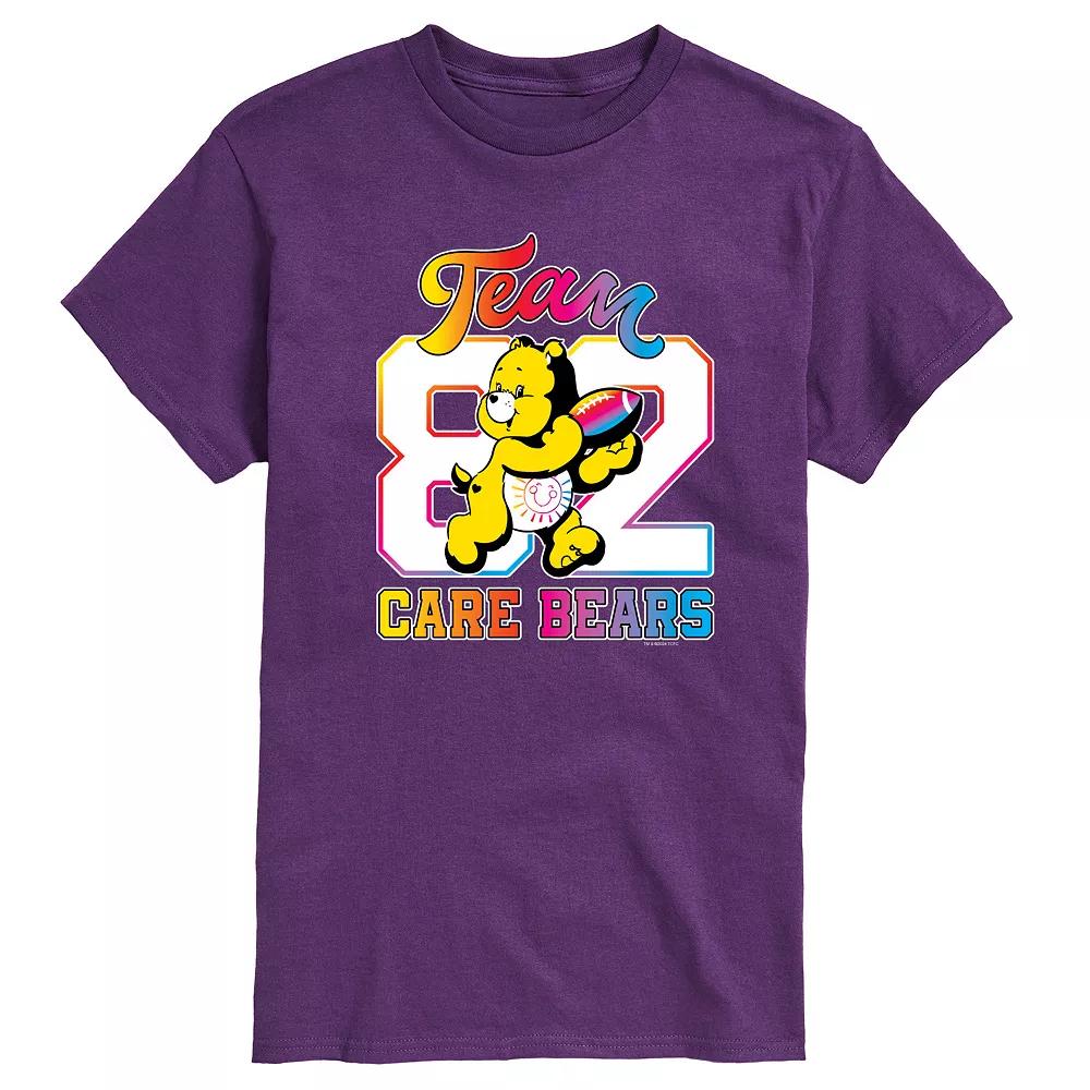 Men's Care Bears Football Graphic Tee,  Product Image