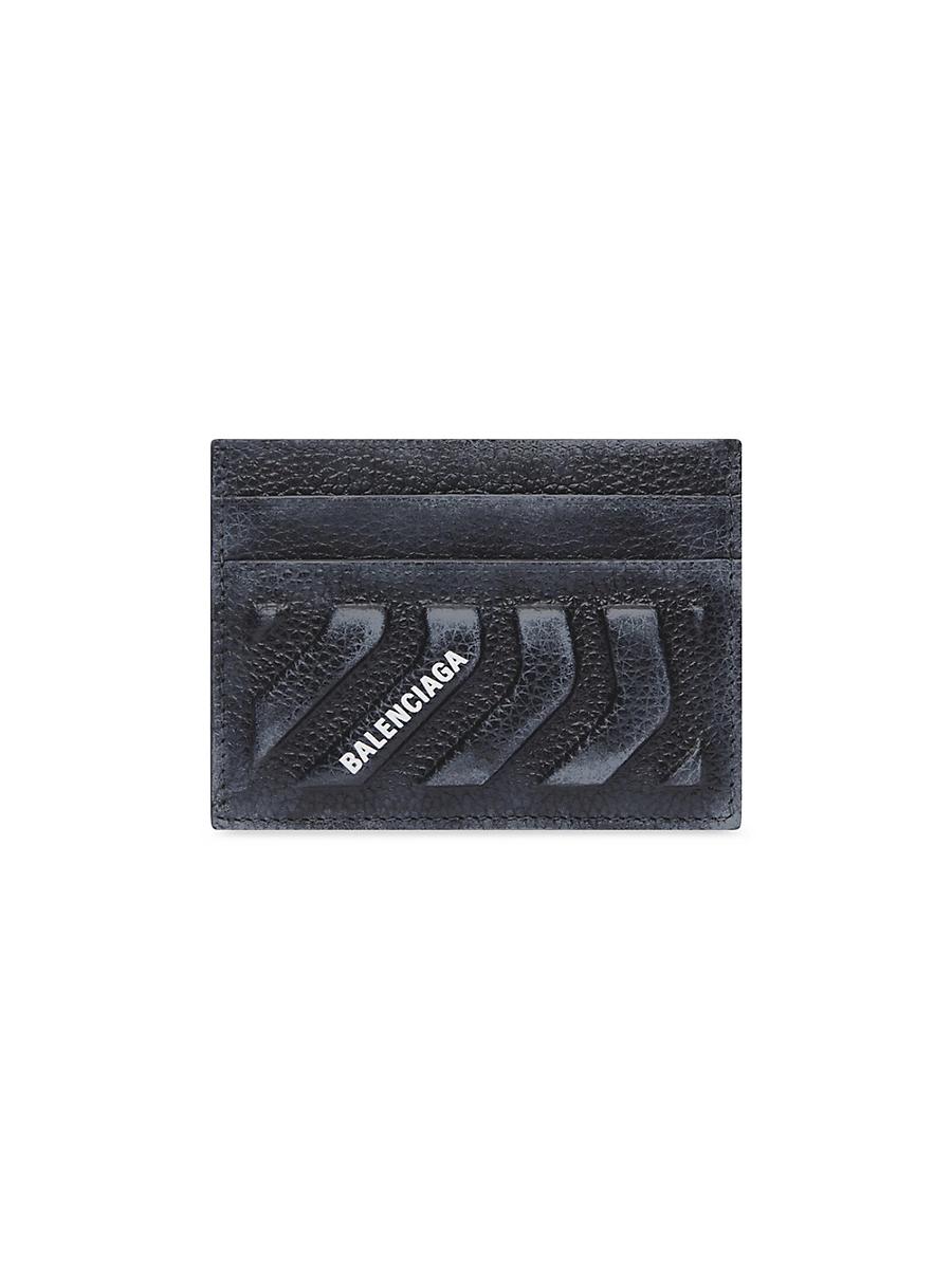 Mens Car Card Holder Dirty Effect Product Image