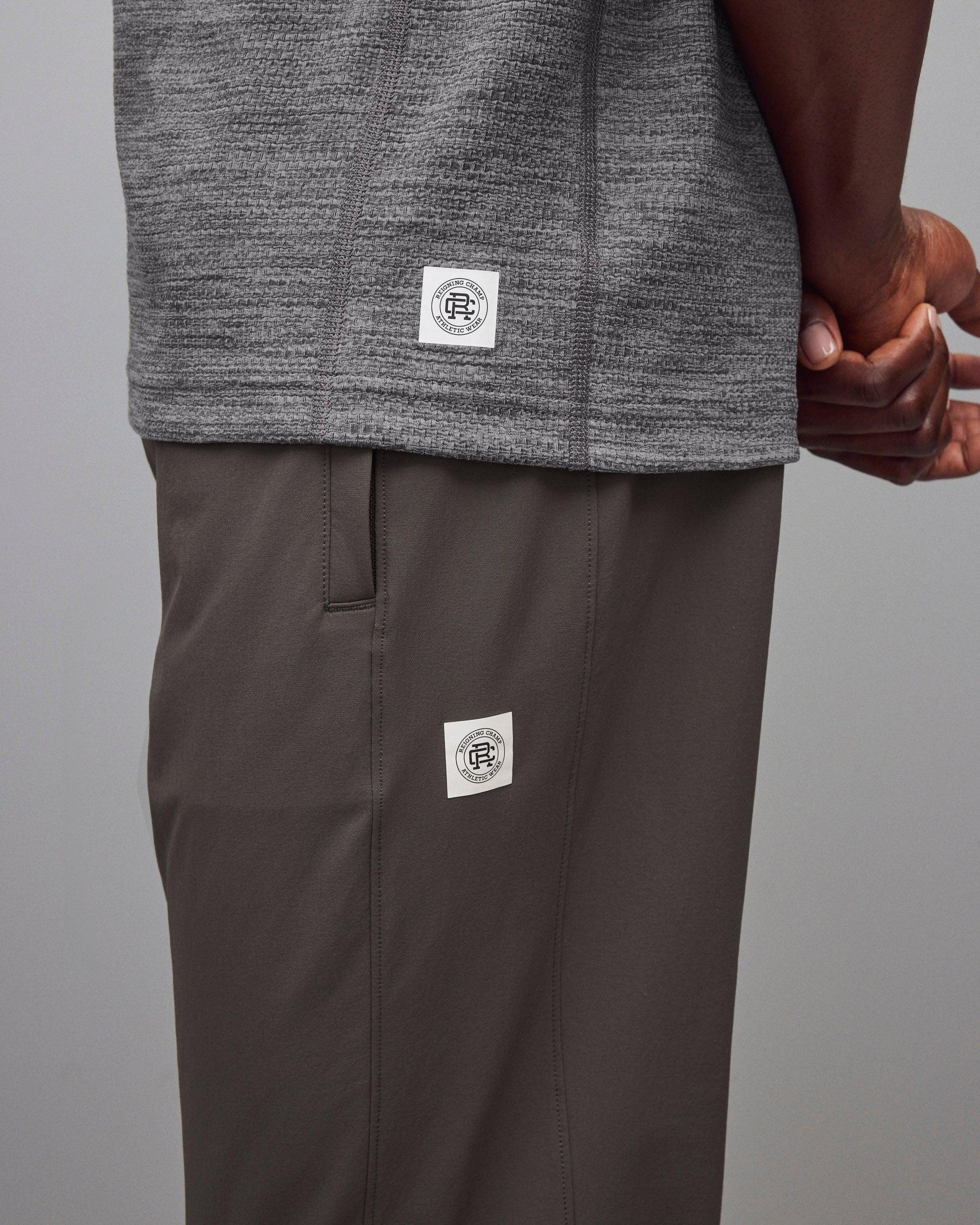 Double Knee Pant - Hamilton Brown Male Product Image