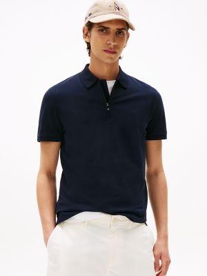 Regular Fit Performance Zip Polo Product Image