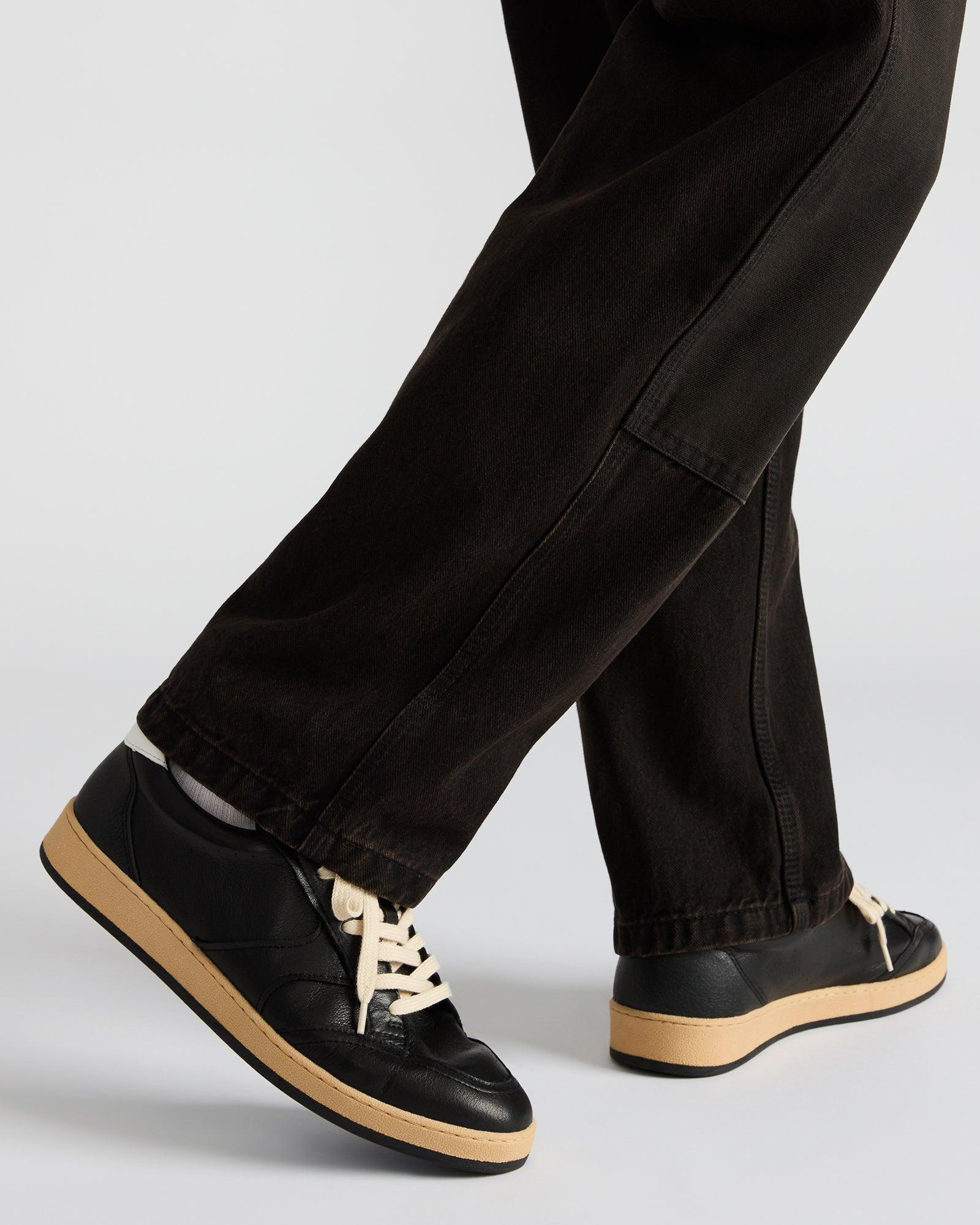 PRISMO BLACK LEATHER Male Product Image