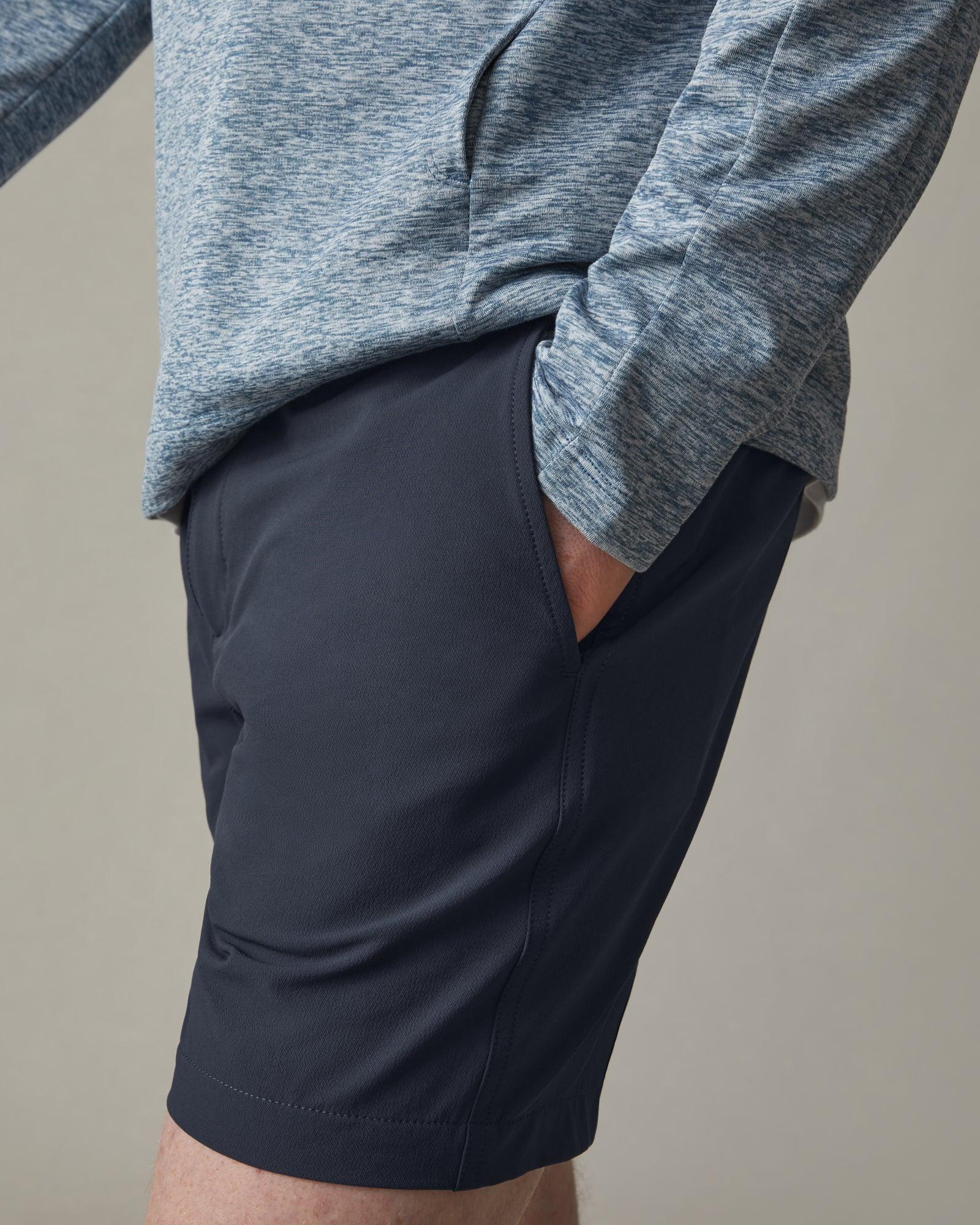 Men's Commuter Short 7" - Dress Navy Male Product Image