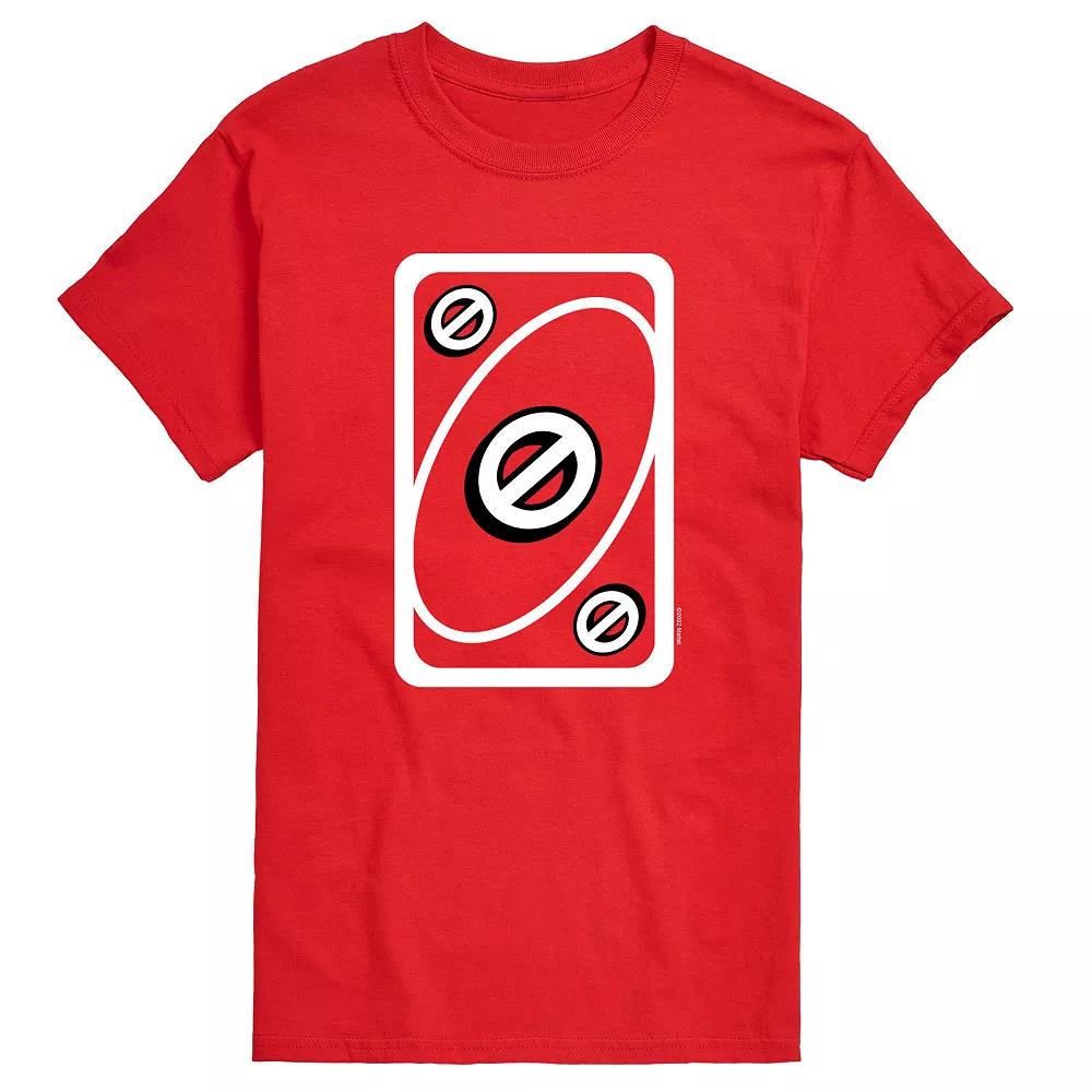 Men's Mattel UNO Red Skip Card Tee,  Product Image