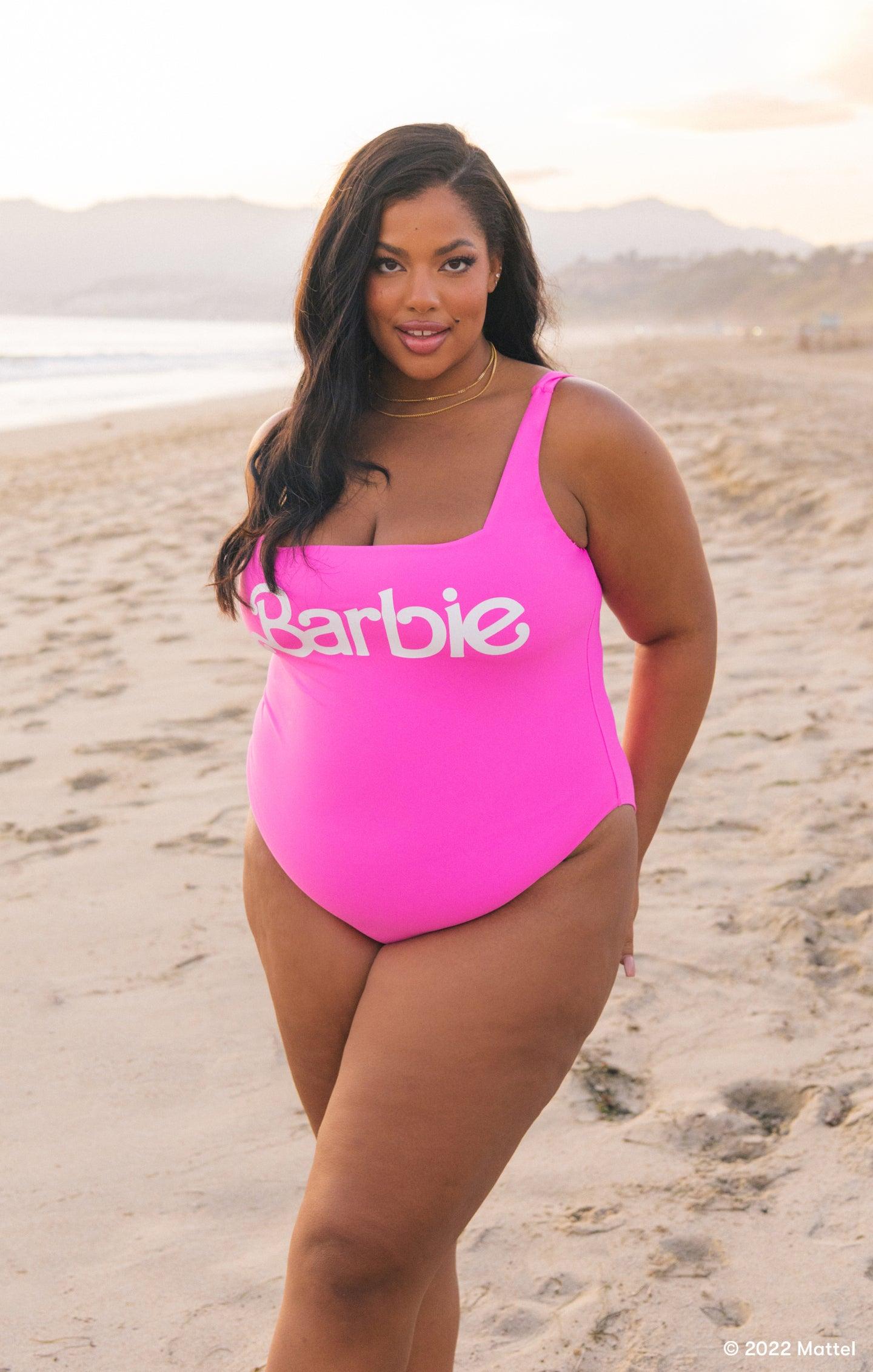 Barbie™ Babe One Piece ~ Malibu Pink Product Image