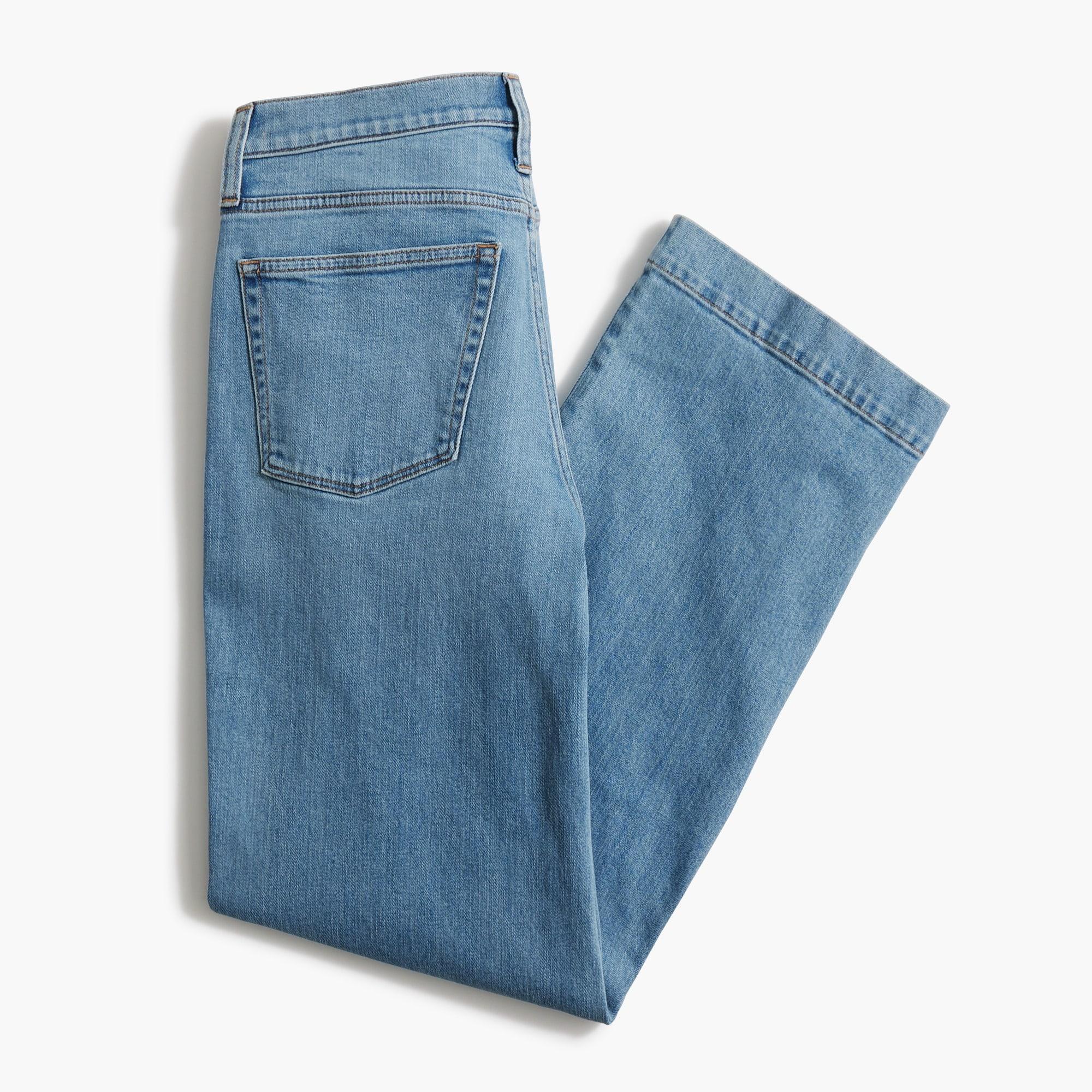 Classic wide-leg jean in all-day stretch Product Image