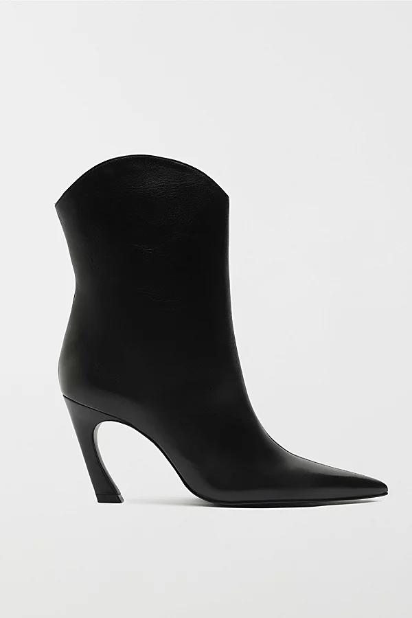 Schutz Maryann Curve Bootie Womens at Urban Outfitters Product Image