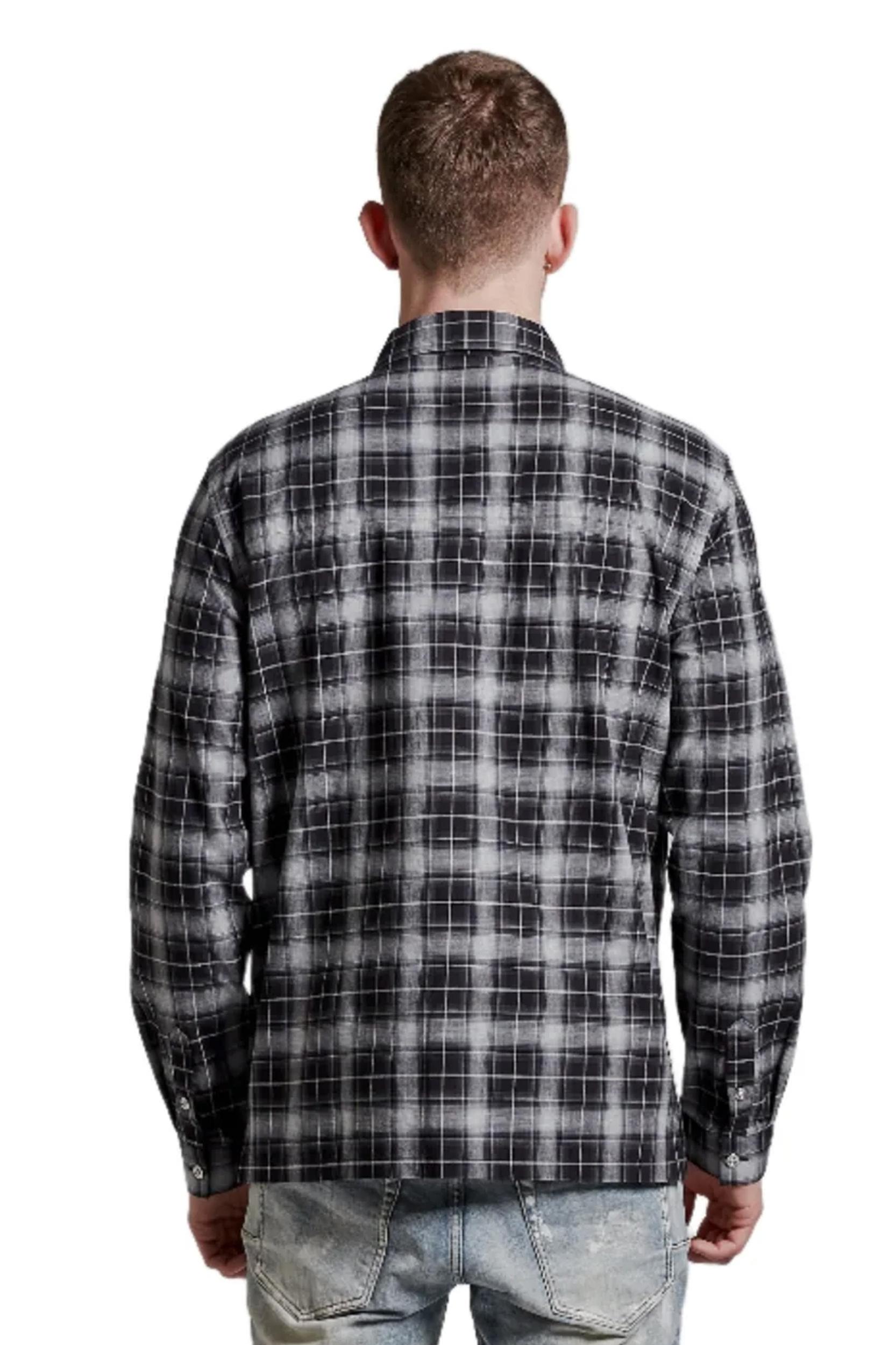 P304 PLAID SHIRT - Bias Chest Pocket Male Product Image