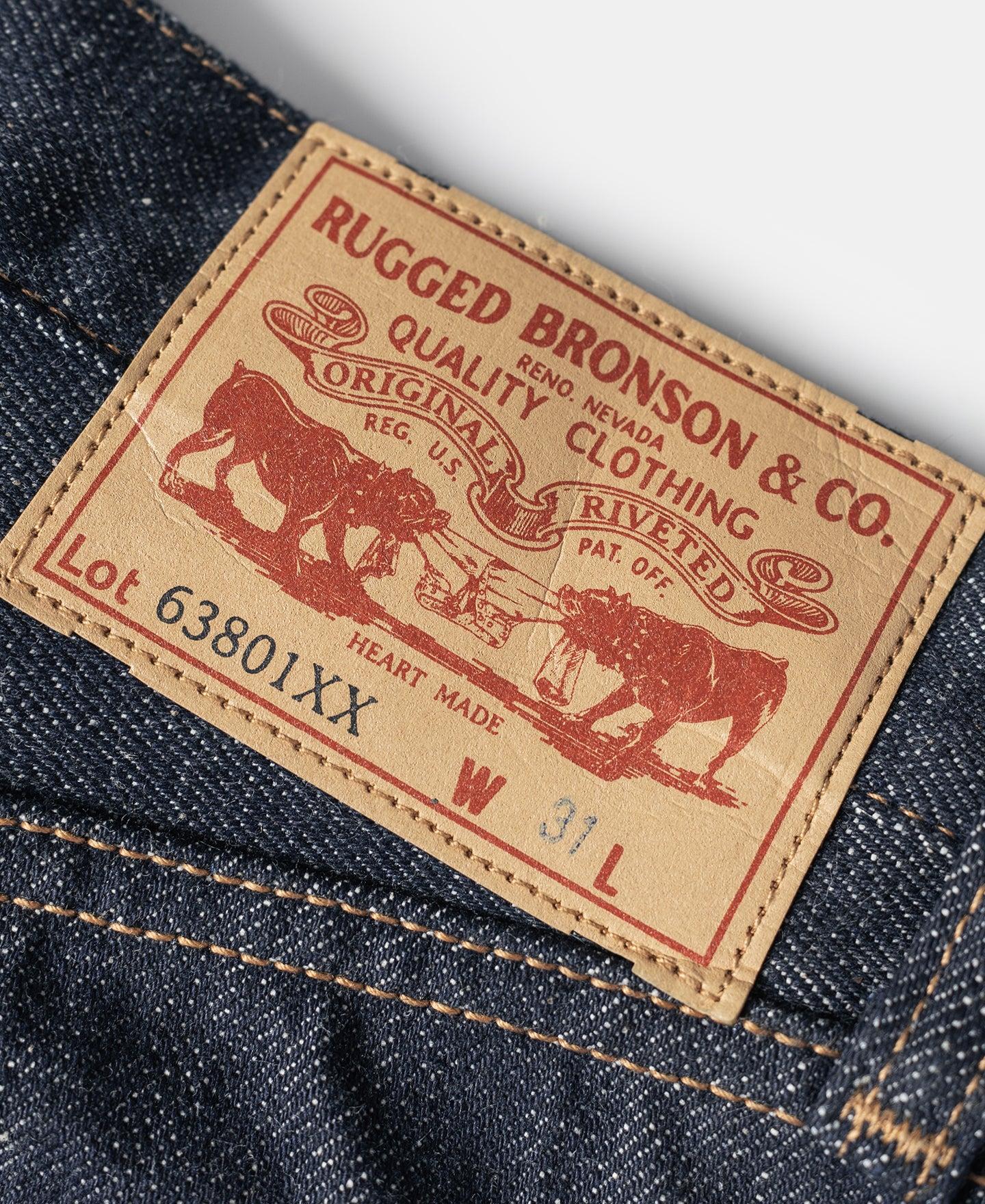 Lot 63801XX 1963 Selvedge Denim Jeans Product Image