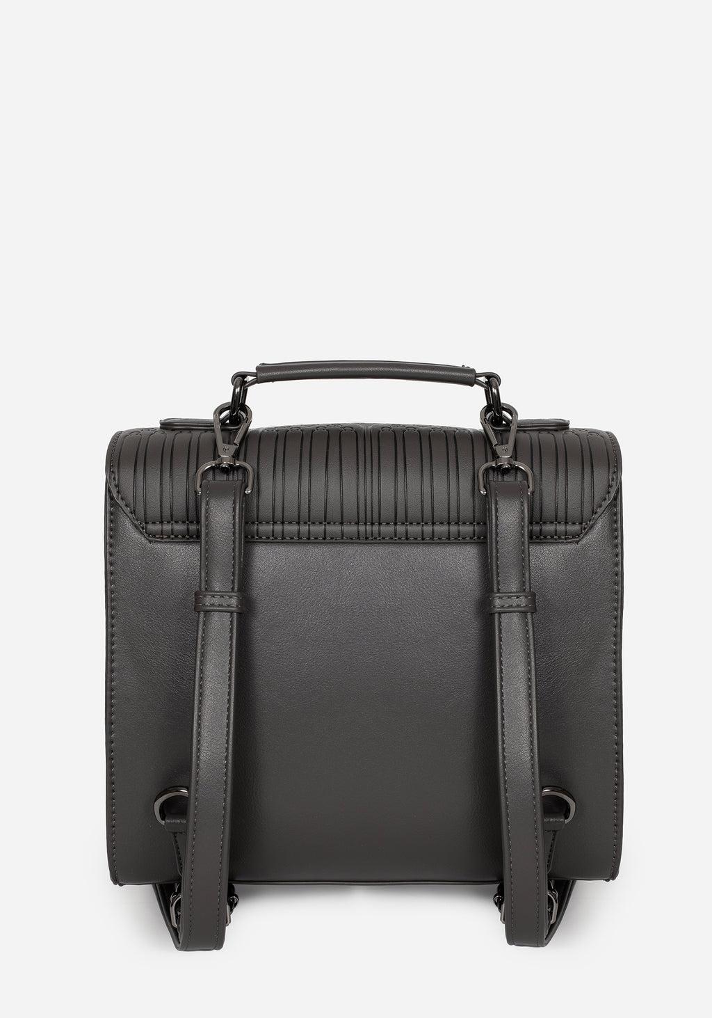 Esther Debossed Satchel Backpack Product Image