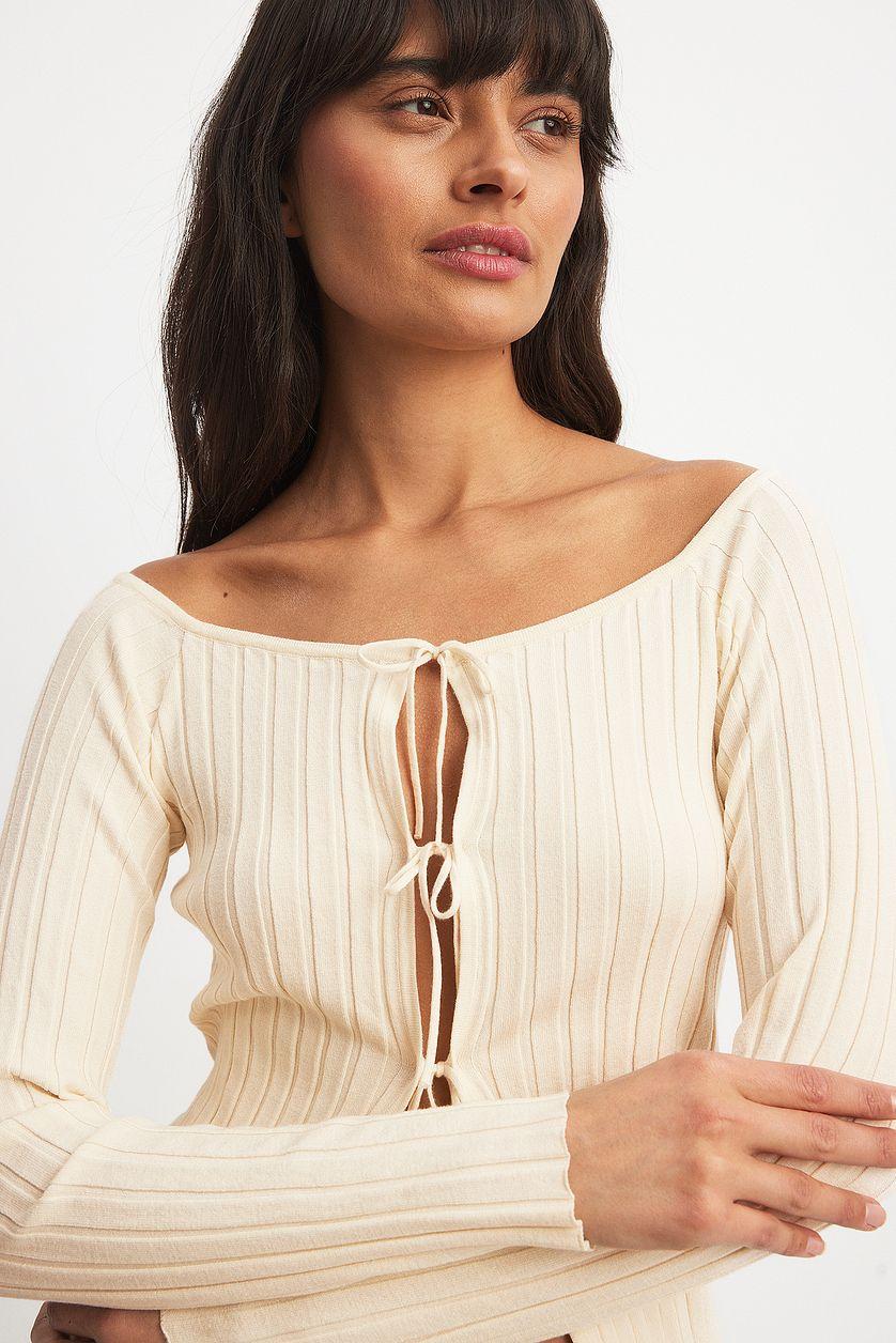 Fine Knitted Cardigan Product Image