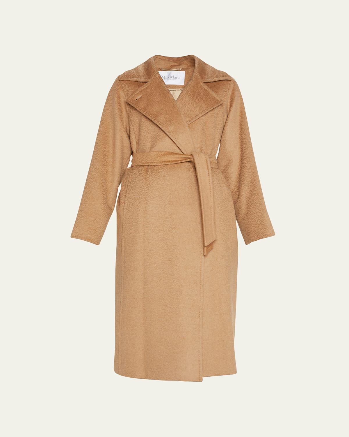 Manuela Belted Camel Hair Coat Product Image