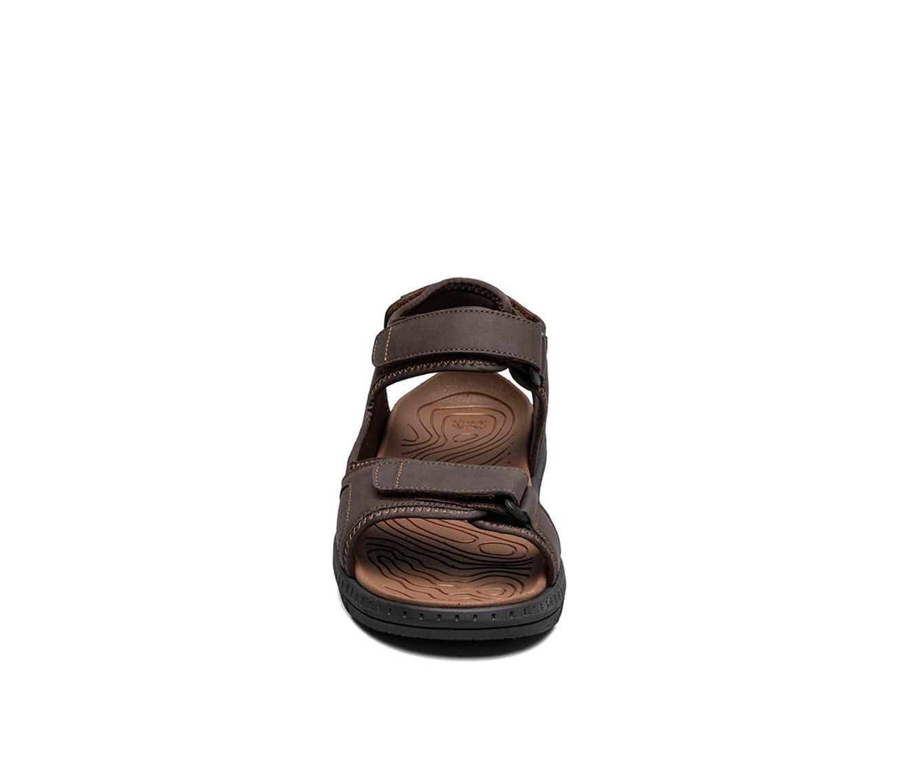 Men's Nunn Bush Laguna 3-Strap River Sandal Outdoor Sandals Product Image