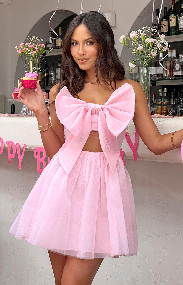 Sweethearts Pink Mini Dress Baby Product Image