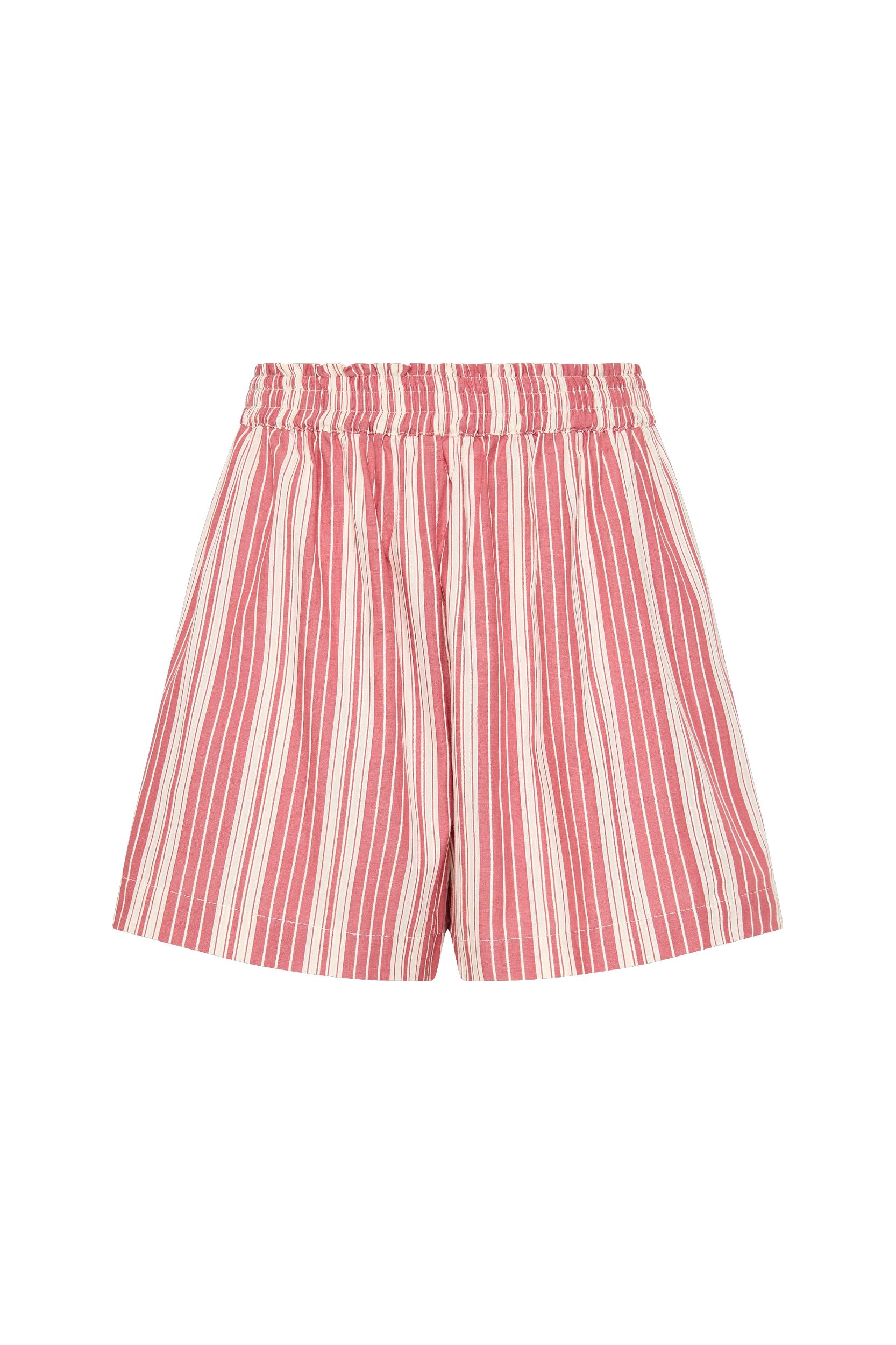 Reign Mini Dress Cherry Stripe - Final Sale Product Image