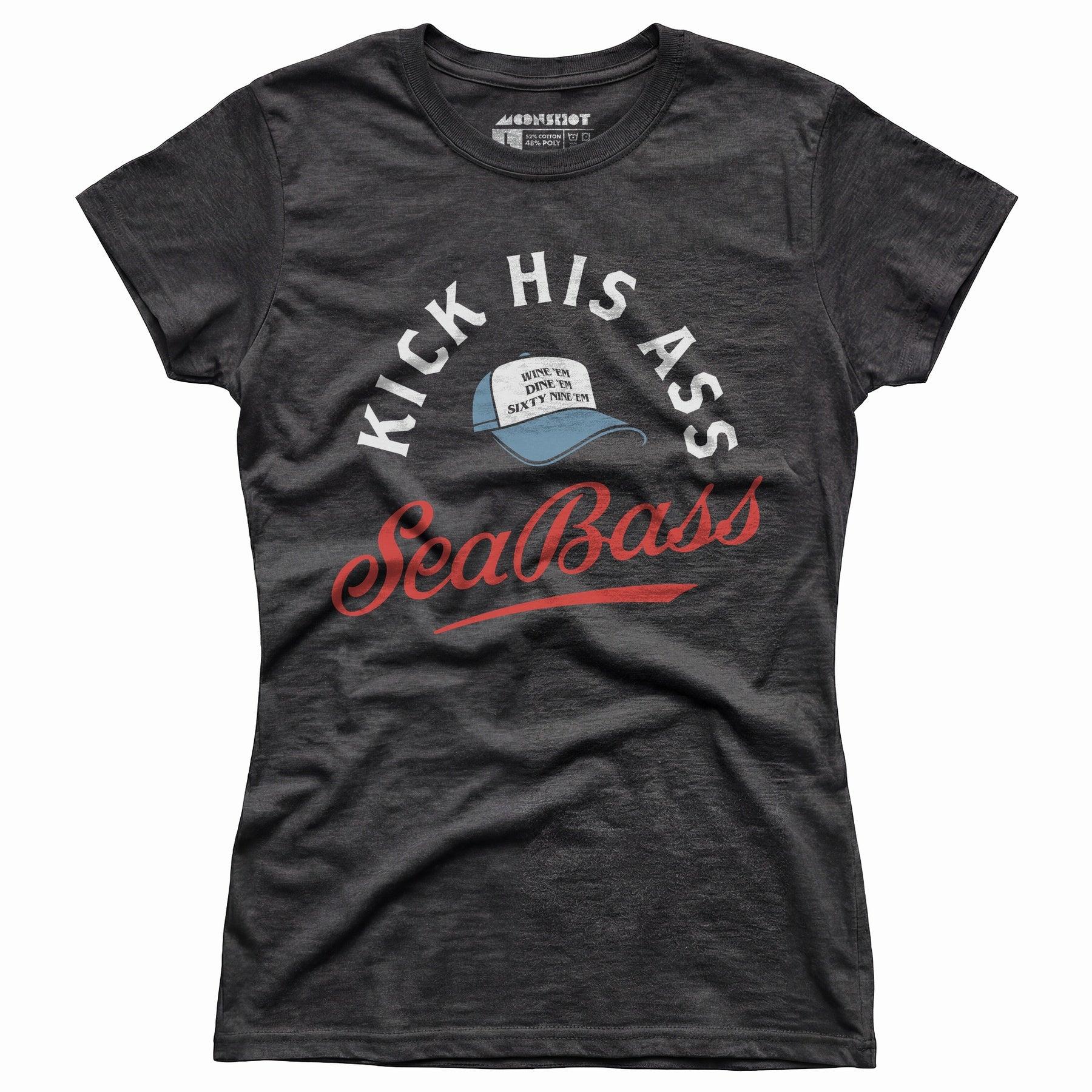 Kick His Ass Sea Bass - Women's T-Shirt Female Product Image