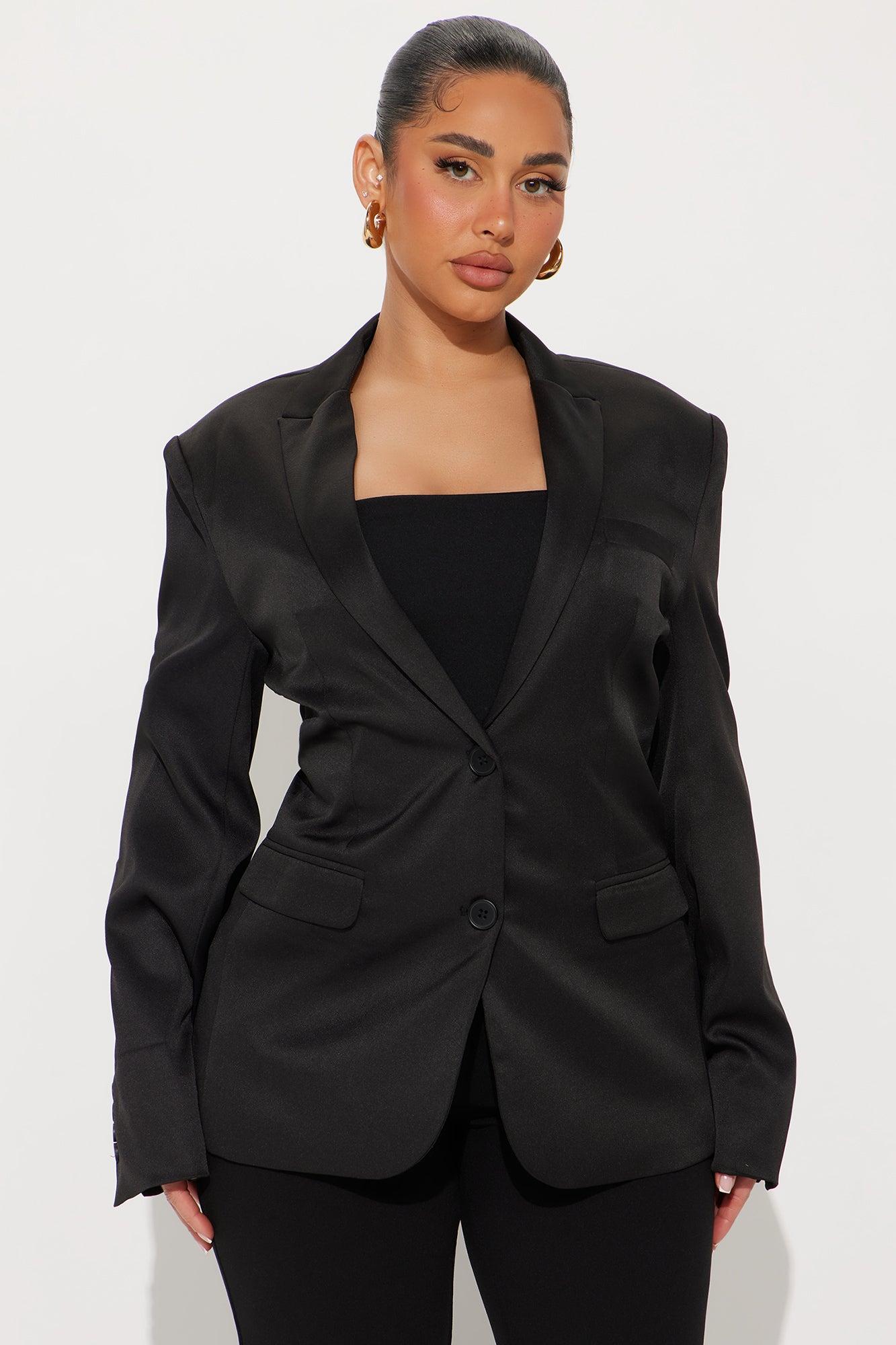 Under Control Blazer - Black Product Image