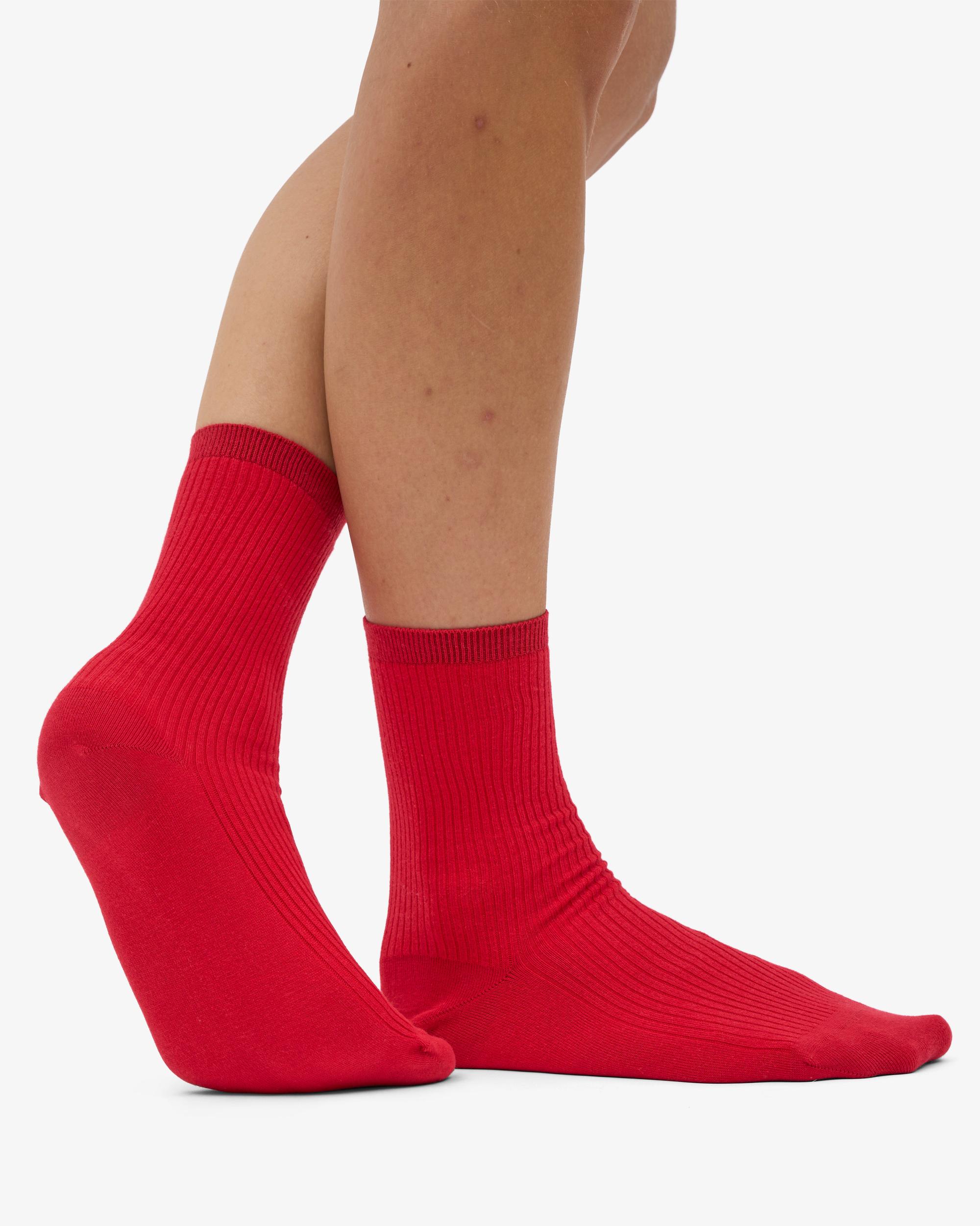 Classic Organic Sock - Ivory White Product Image