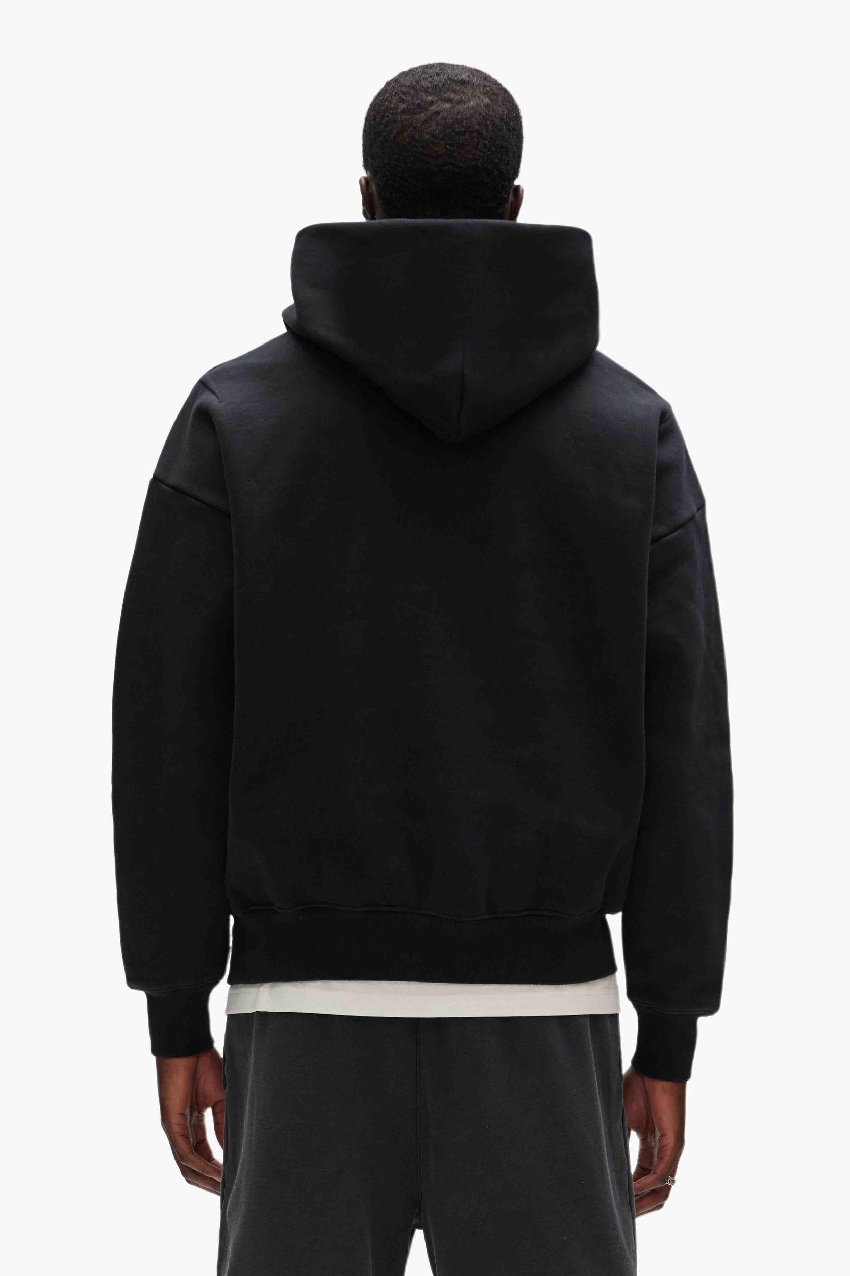 Crystal Gothic Drip Hoodie Male Product Image