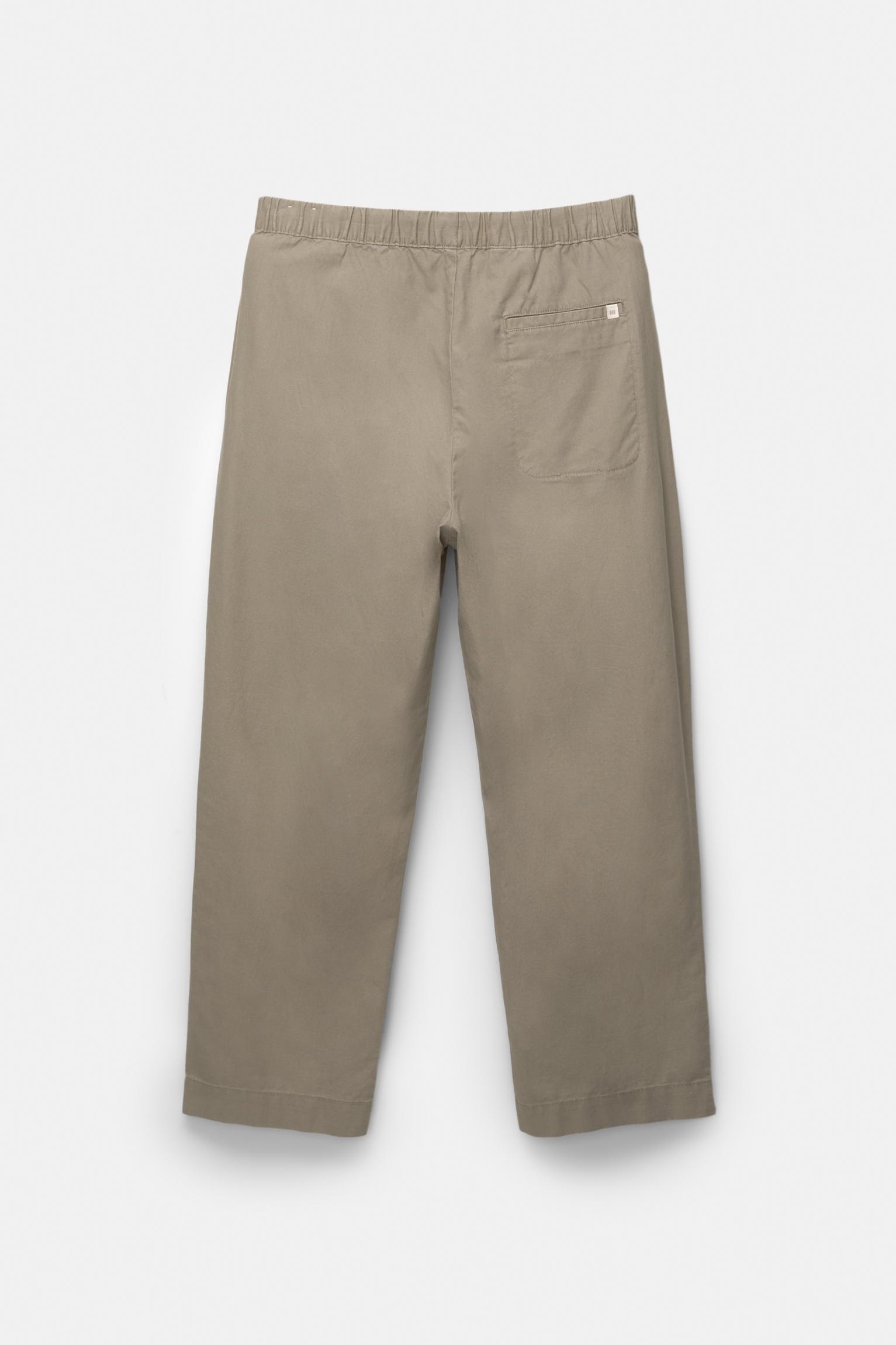 Linen blend sweatpants Product Image