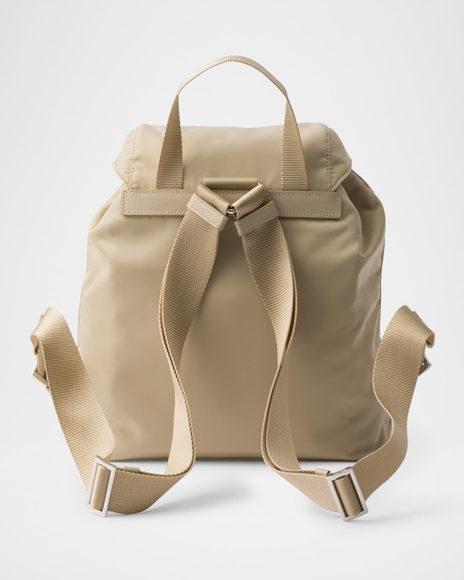 Small Buckle Flap Re-Nylon Backpack Product Image