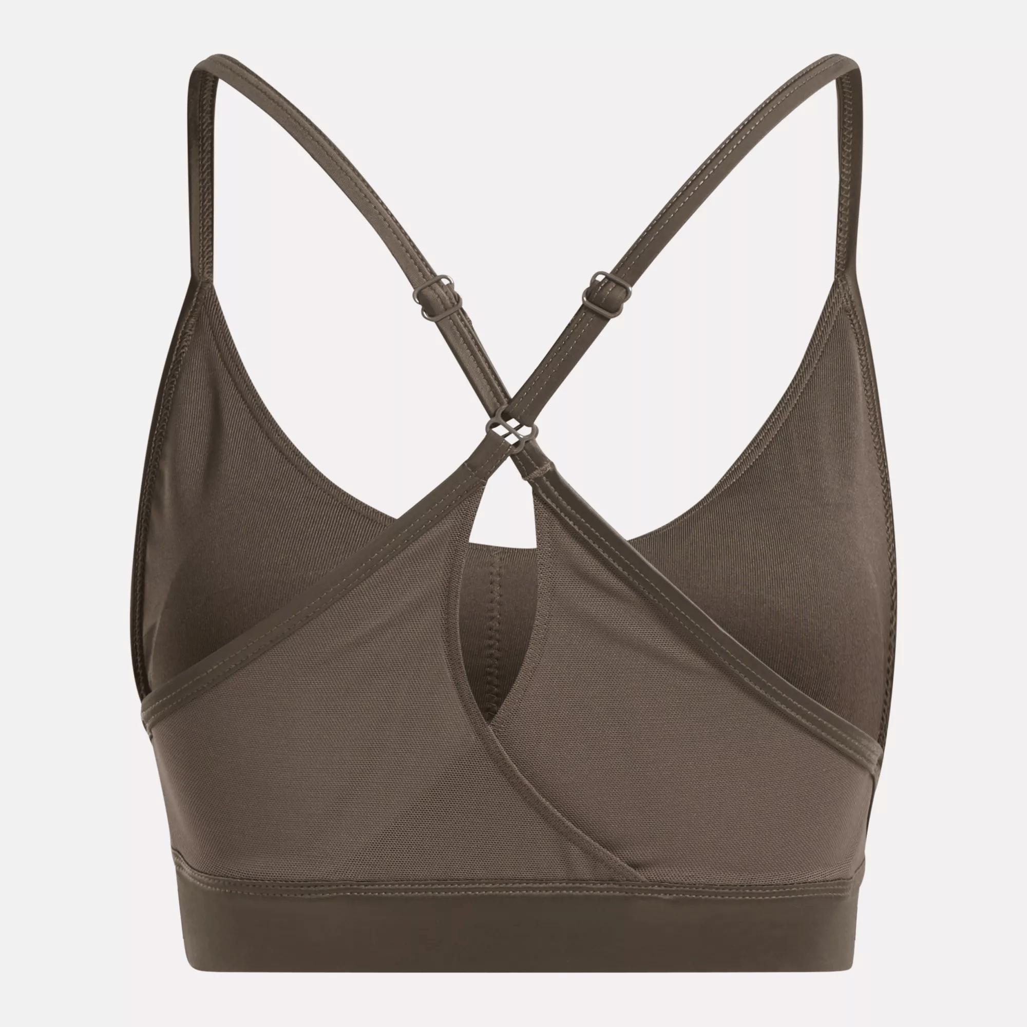 Women's Lux Shine Strappy Bra Female Product Image