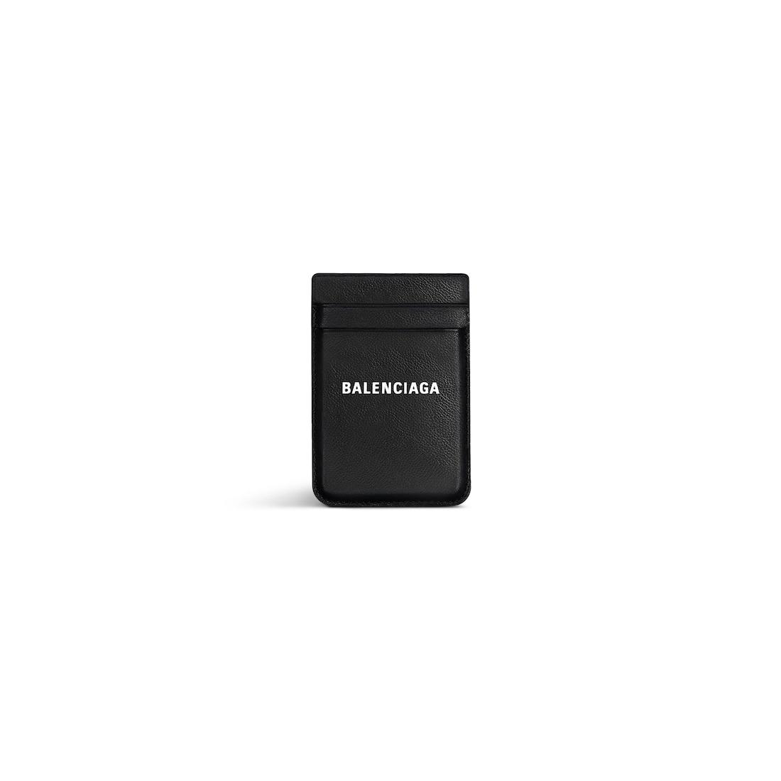 Cash Magnet Card Holder in Black Product Image