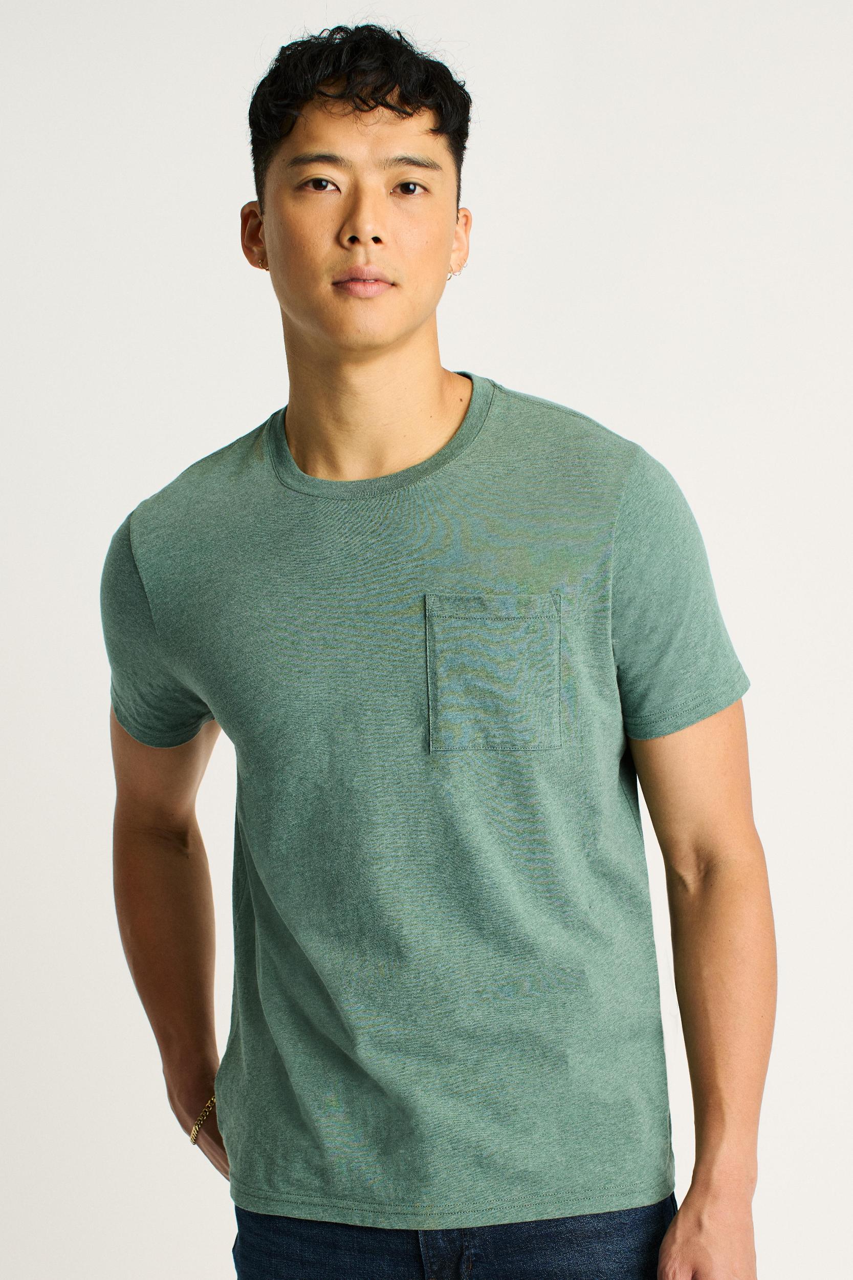 Forever Soft Cotton Pocket Tee Product Image