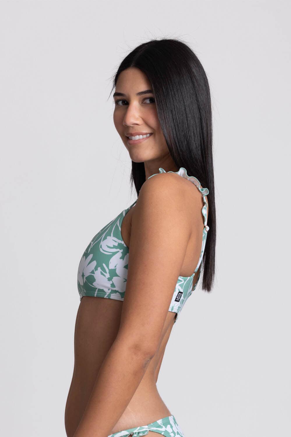 Donna Bikini Top - Black Female Product Image