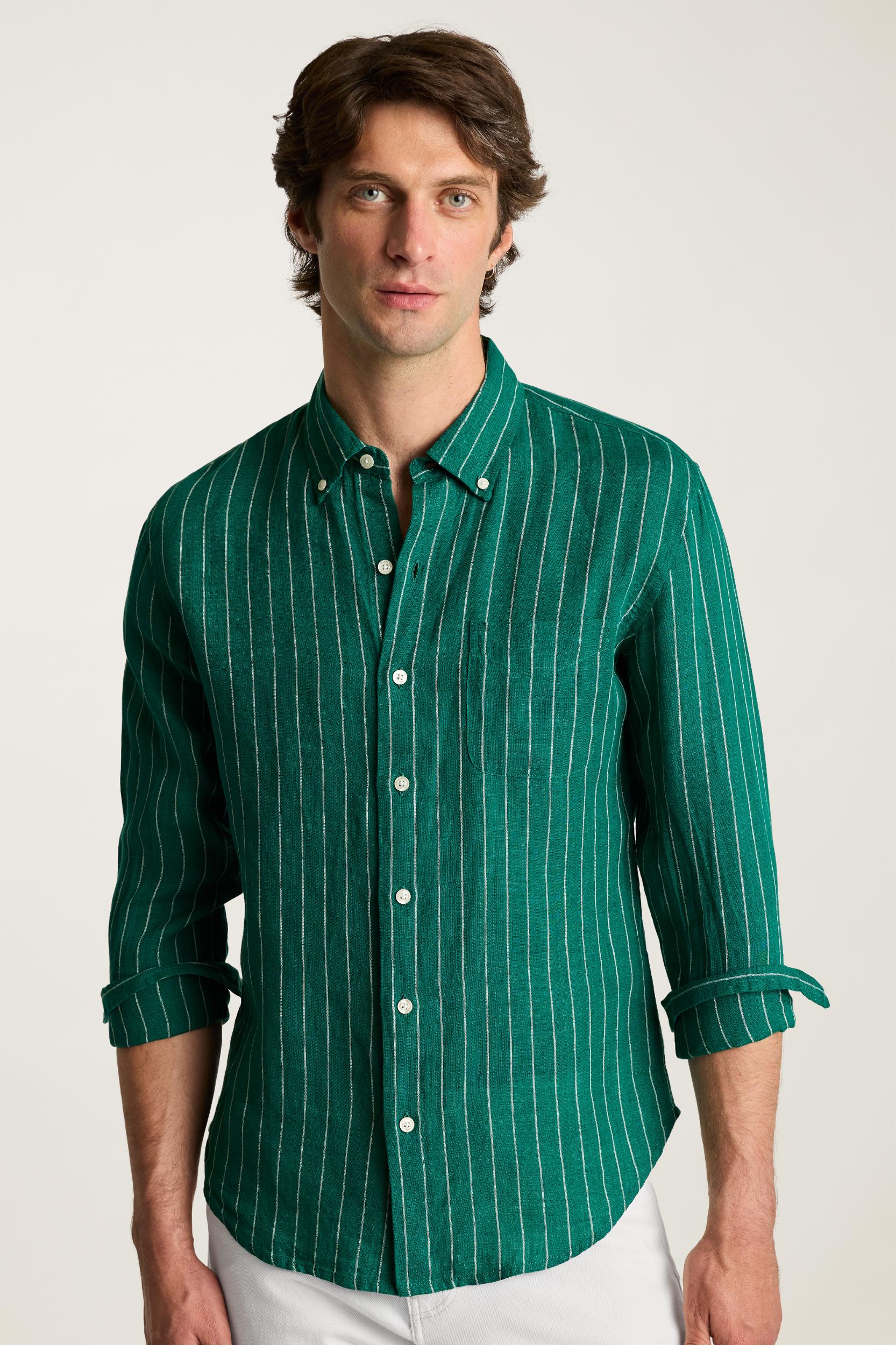 Everyday Linen Shirt Product Image