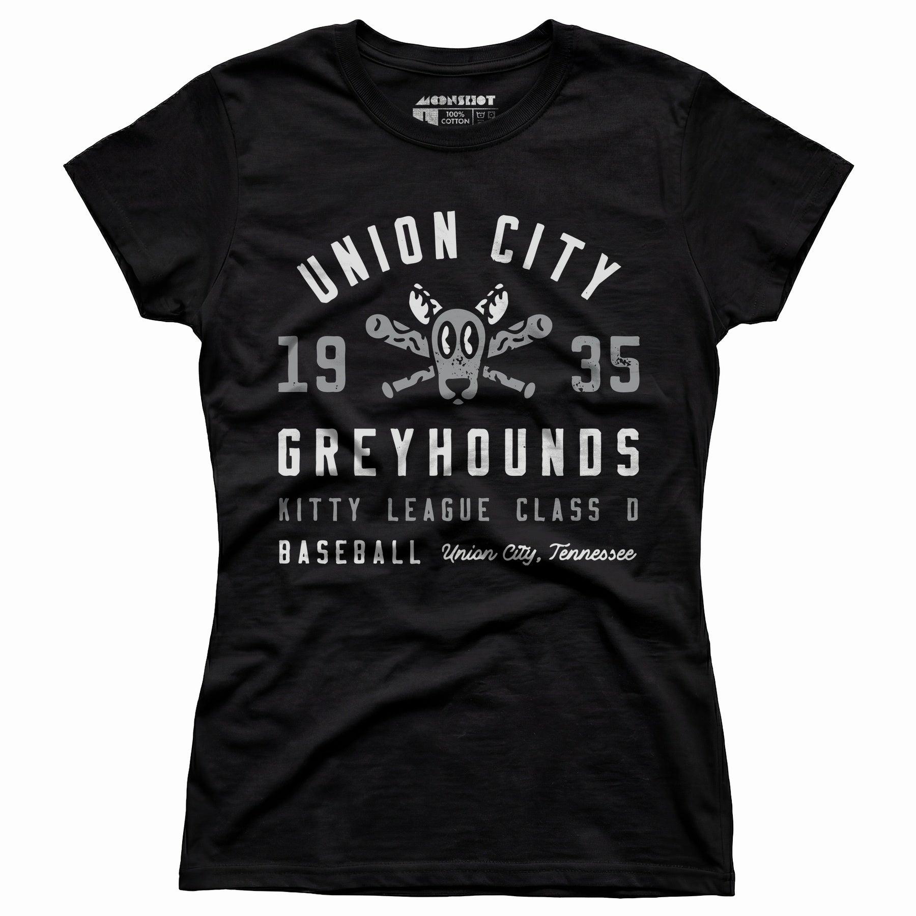 Union City Greyhounds - Tennessee - Vintage Defunct Baseball Teams - Women's T-Shirt Female Product Image